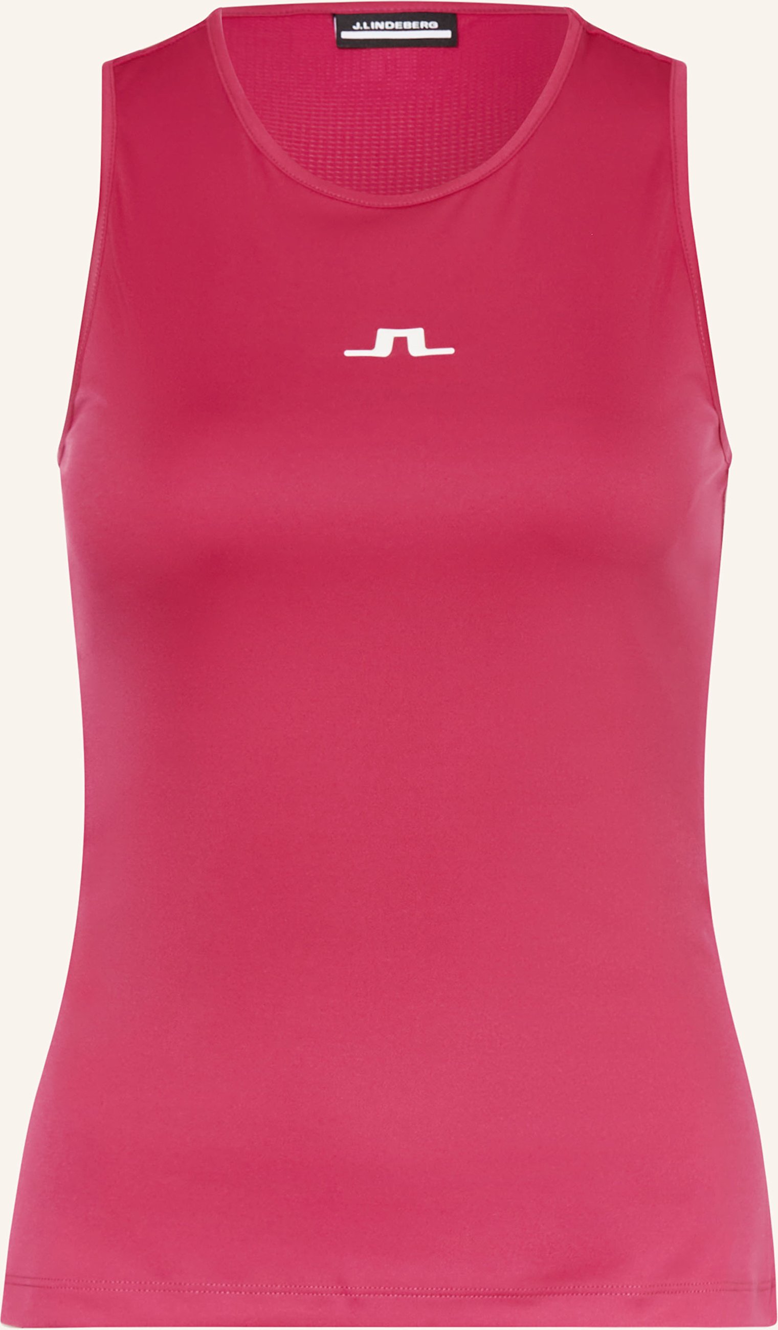 J.Lindeberg Tanktop rot