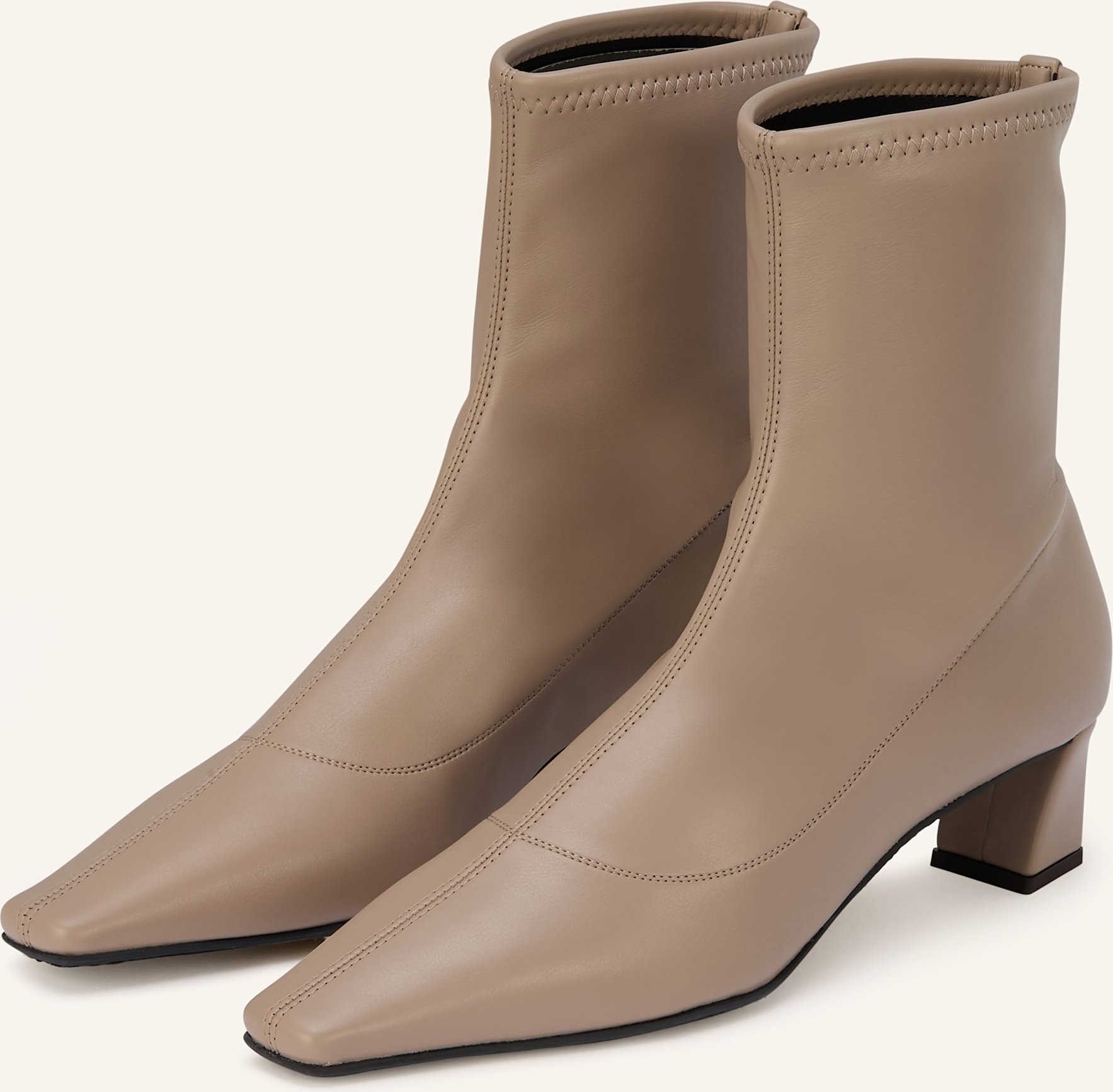 Thumbnail - Giuseppe Zanotti Design Stiefeletten Barbaro beige