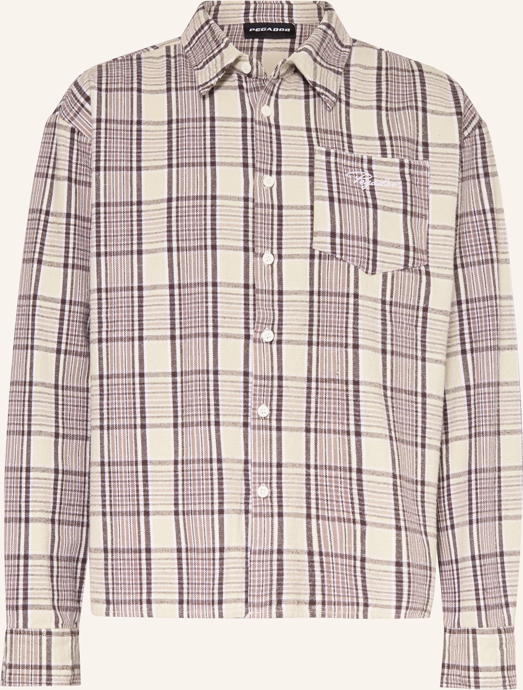 Pegador Oversized-Hemd Signar Comfort Fit beige