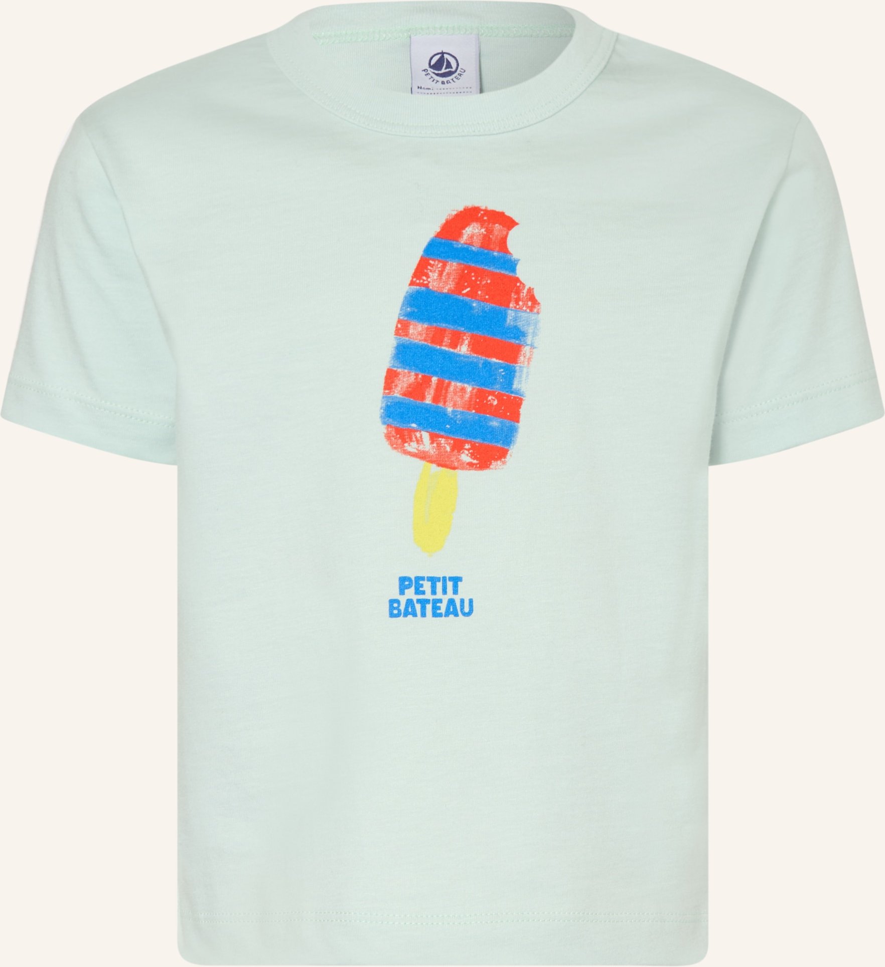 Petit Bateau T-Shirt gruen
