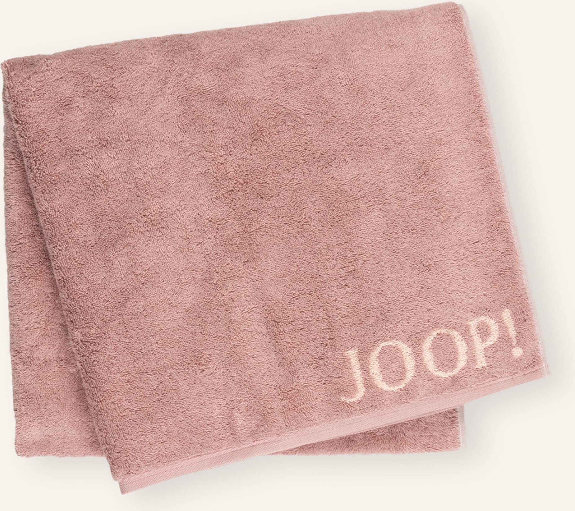 Thumbnail - Joop! Duschtuch Classic Doubleface rosa