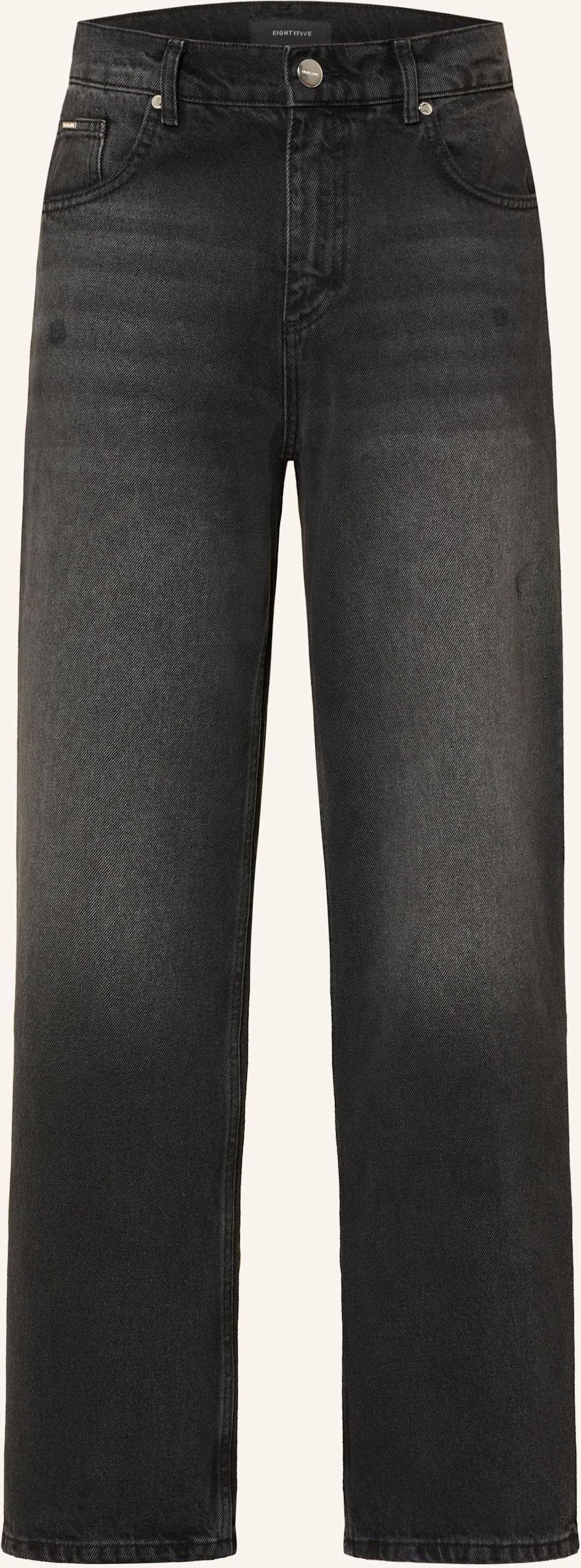 Eightyfive Jeans Relaxed Fit grau