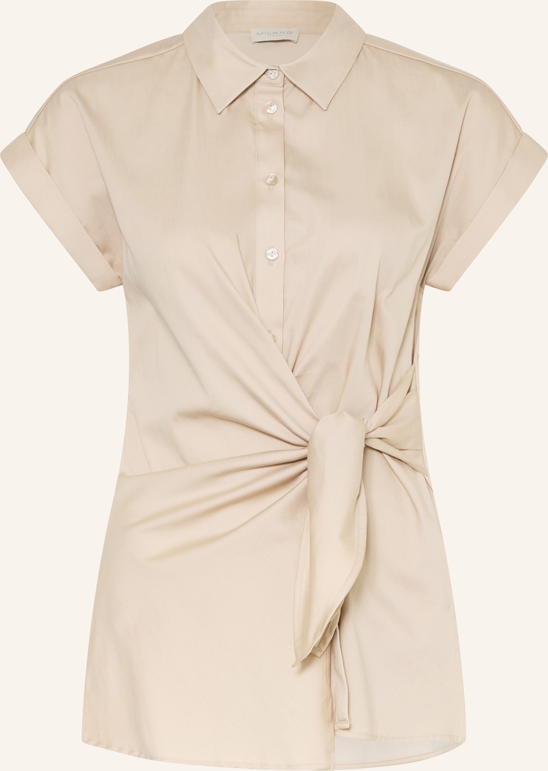 Milano Italy Hemdbluse beige