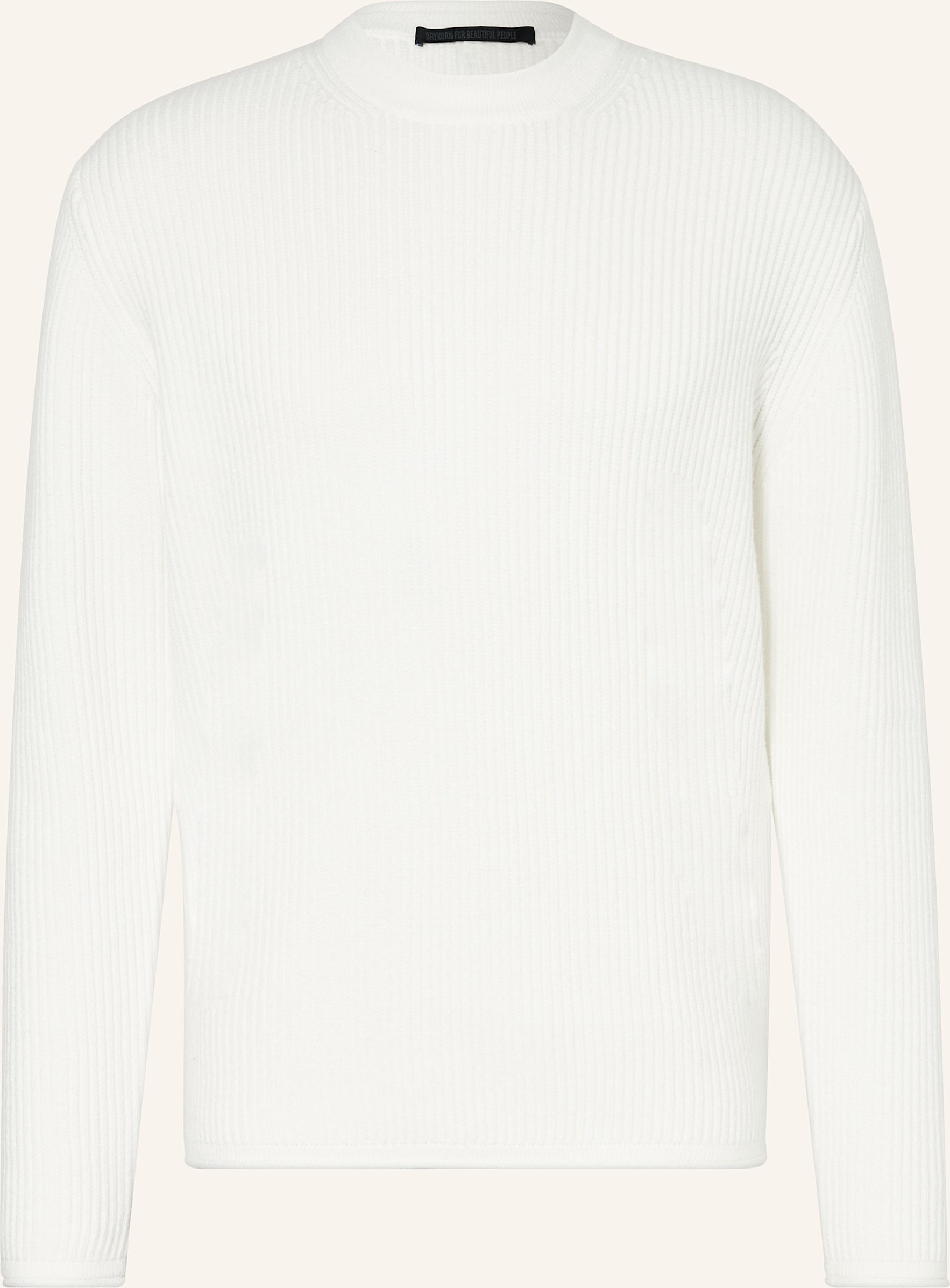 Thumbnail - Drykorn Pullover Leando weiss