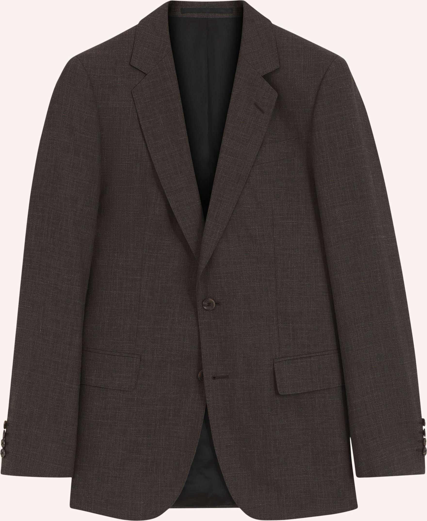 Boss Anzugsakko Slim Fit braun