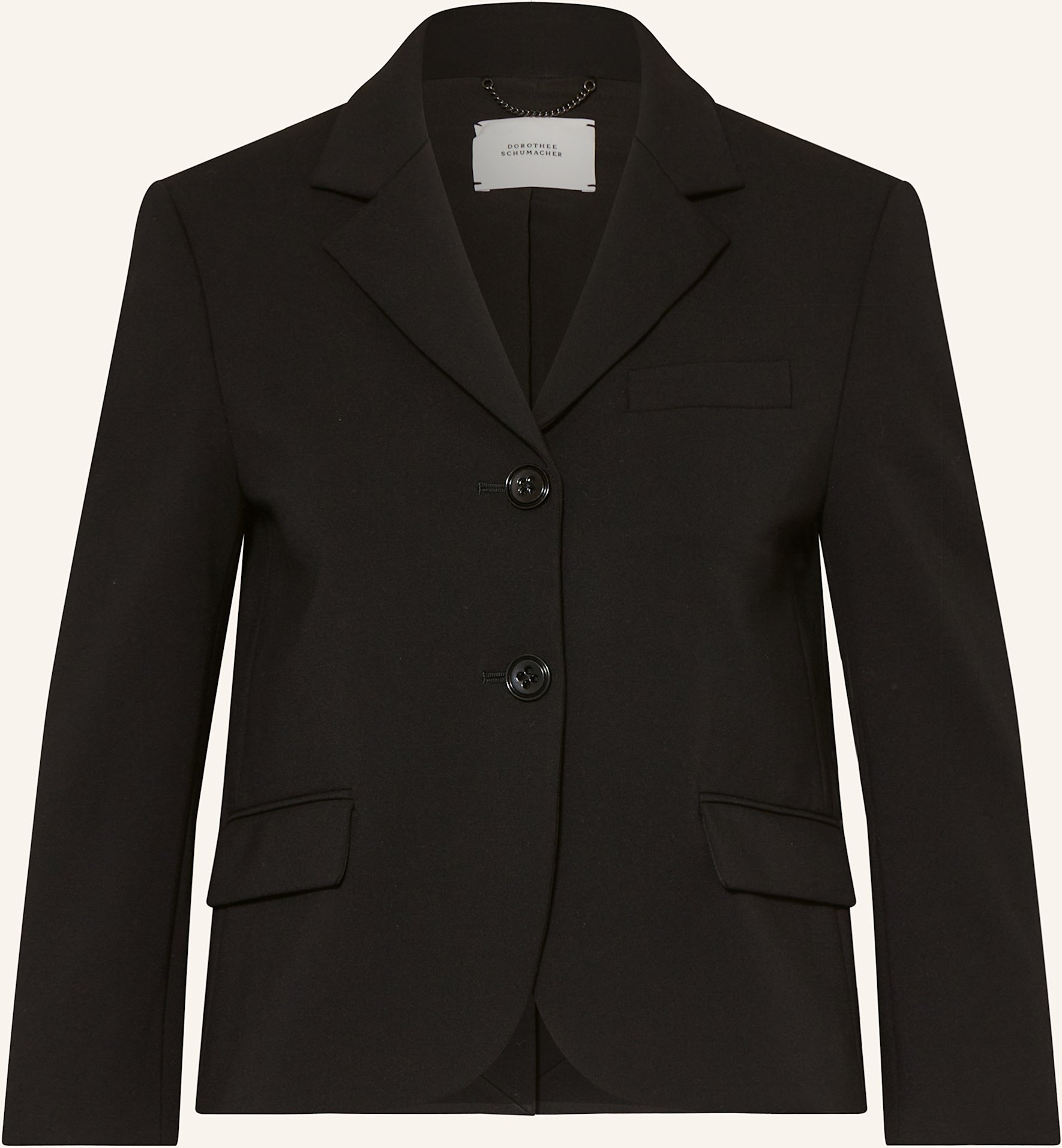 Dorothee Schumacher Blazer Emotional Essence schwarz