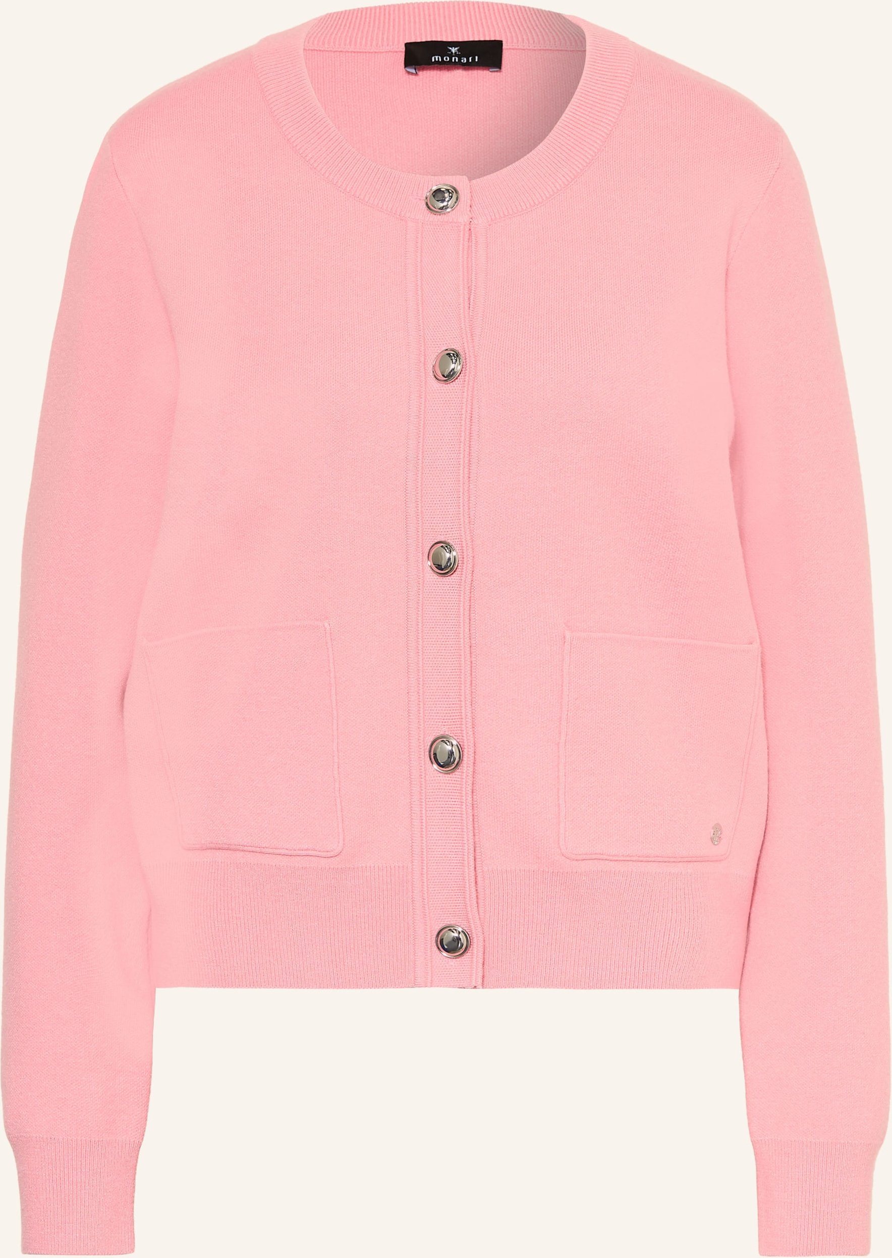 Monari Strickjacke pink