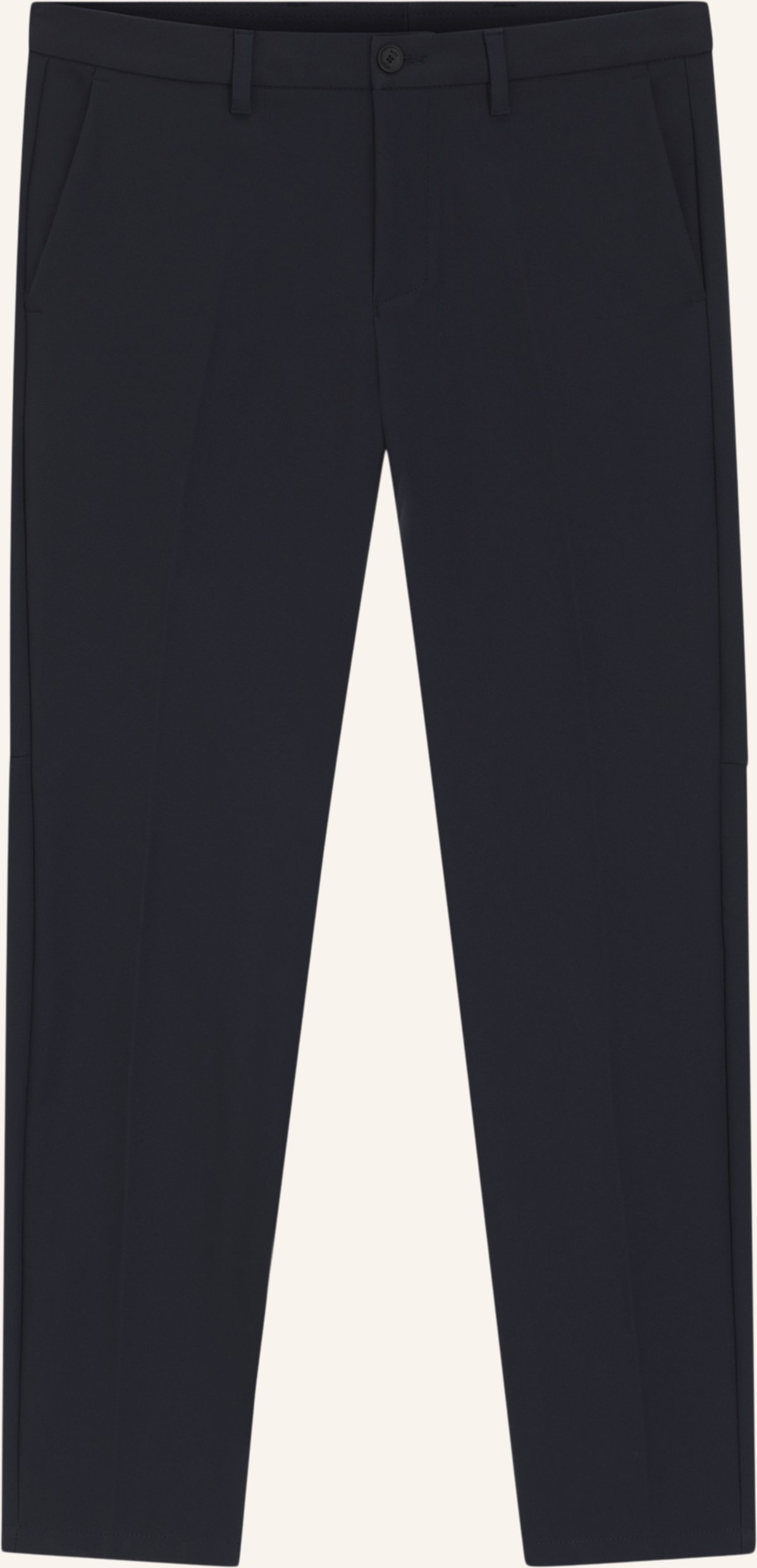 Boss Casual Hose T_Commuter-Slimtekco Slim Fit blau