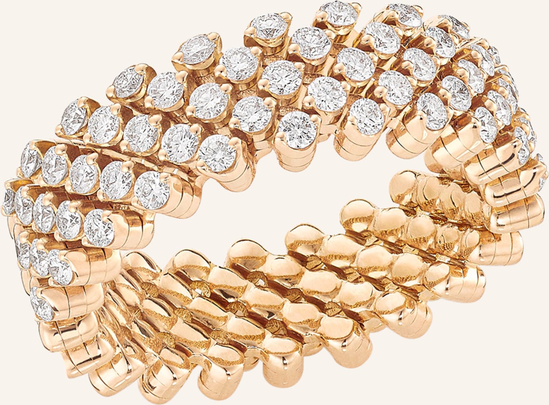 Wempe Serafino Consoli Ring Multisize rosegold