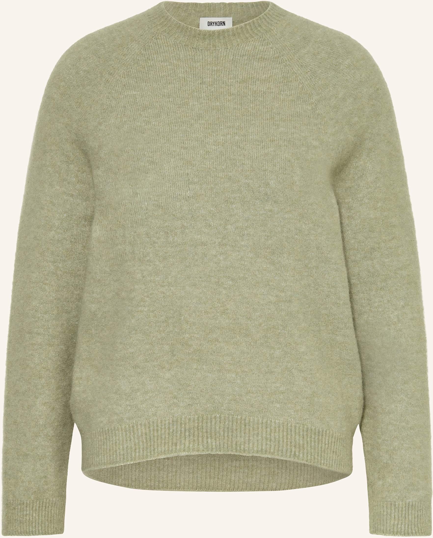 Drykorn Pullover Pemiri Mit Alpaka gruen