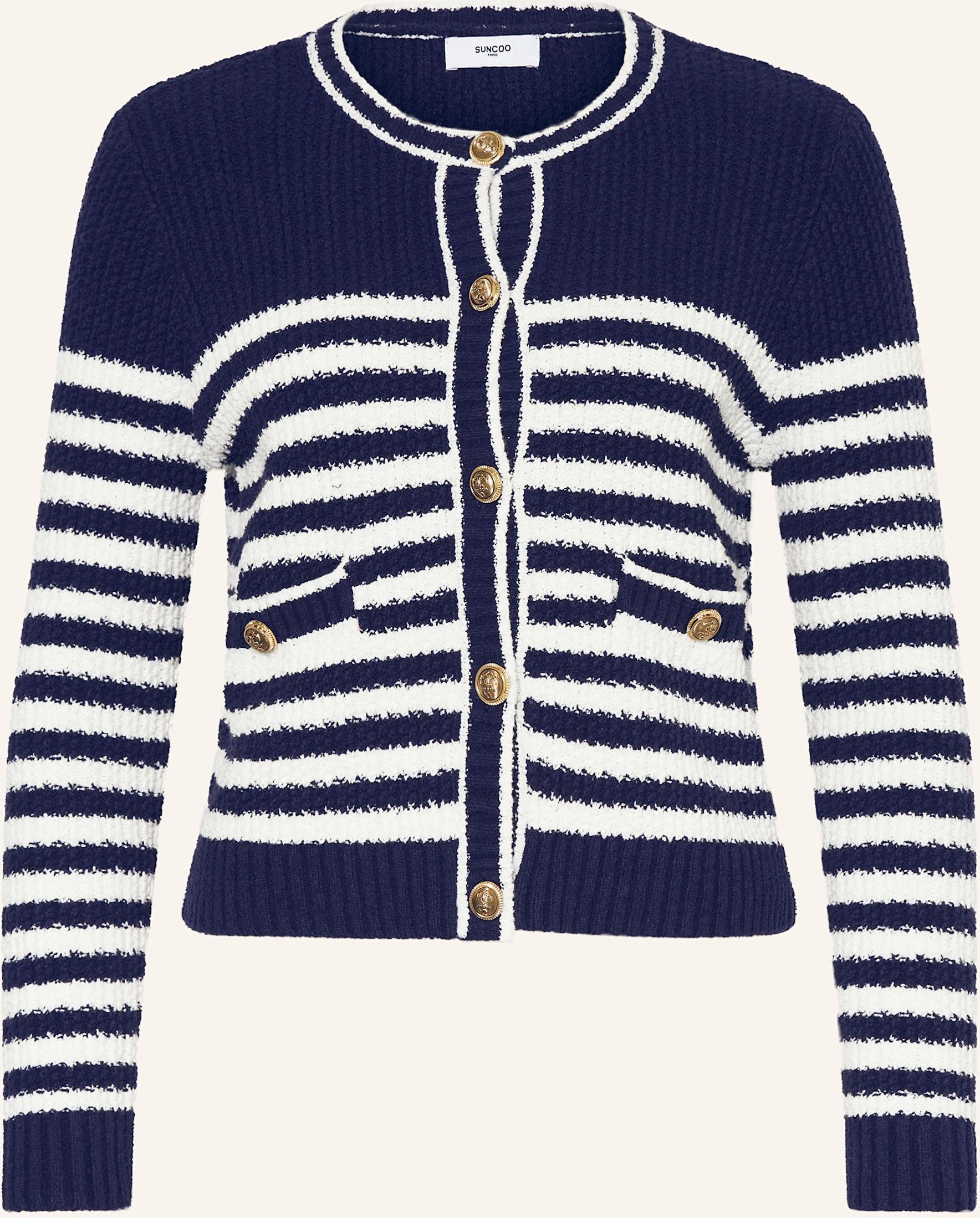 Suncoo Strickjacke Gabarel blau