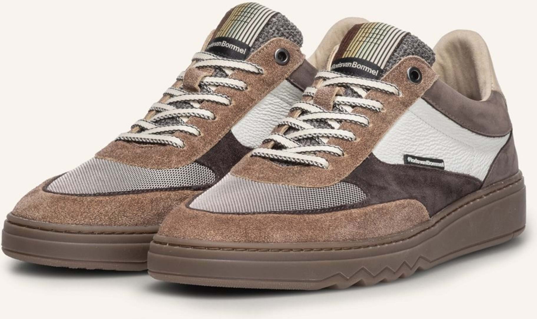 Floris Van Bommel Sneaker De Kupster 05 braun