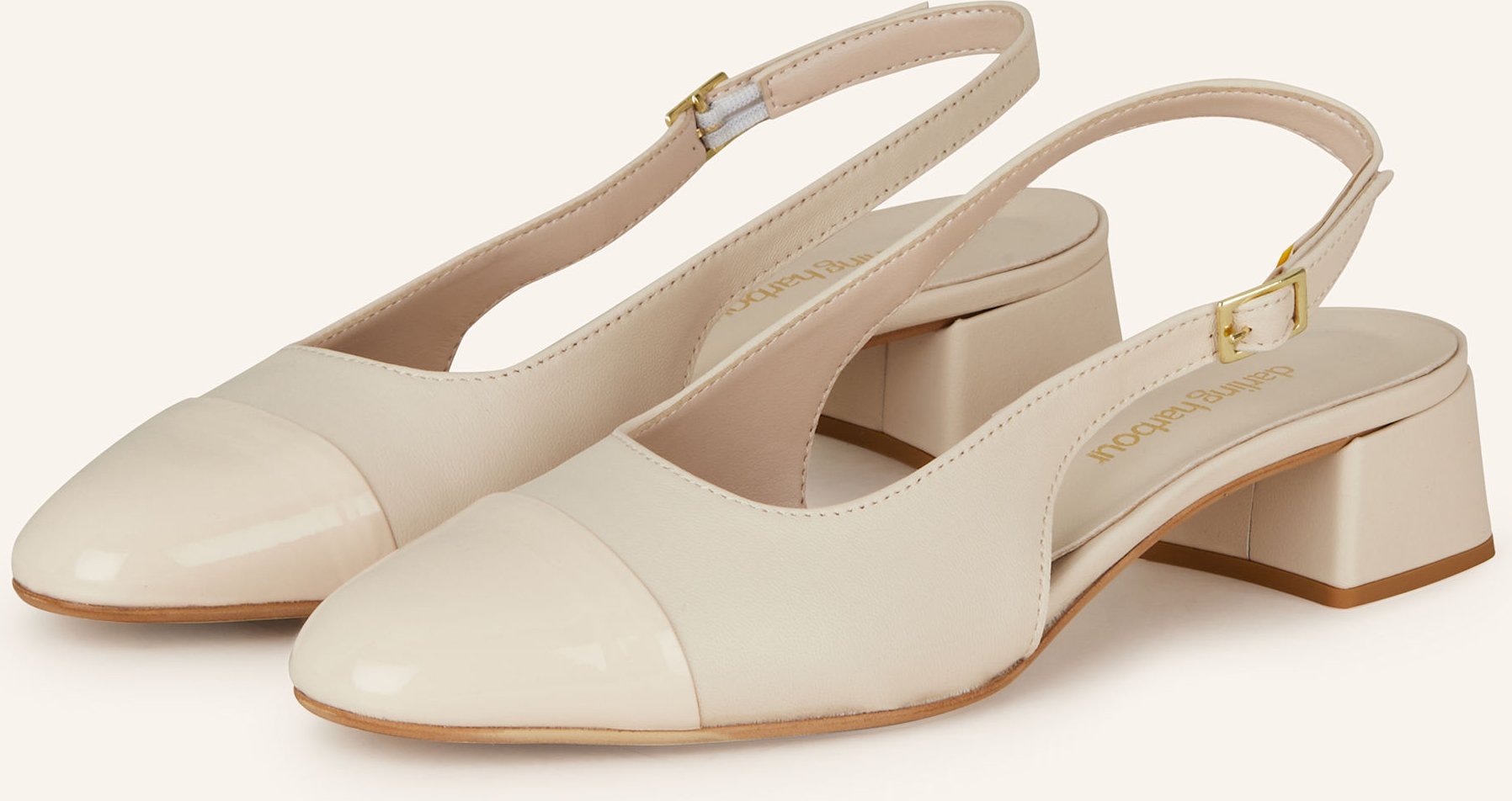 Darling Harbour Slingpumps beige