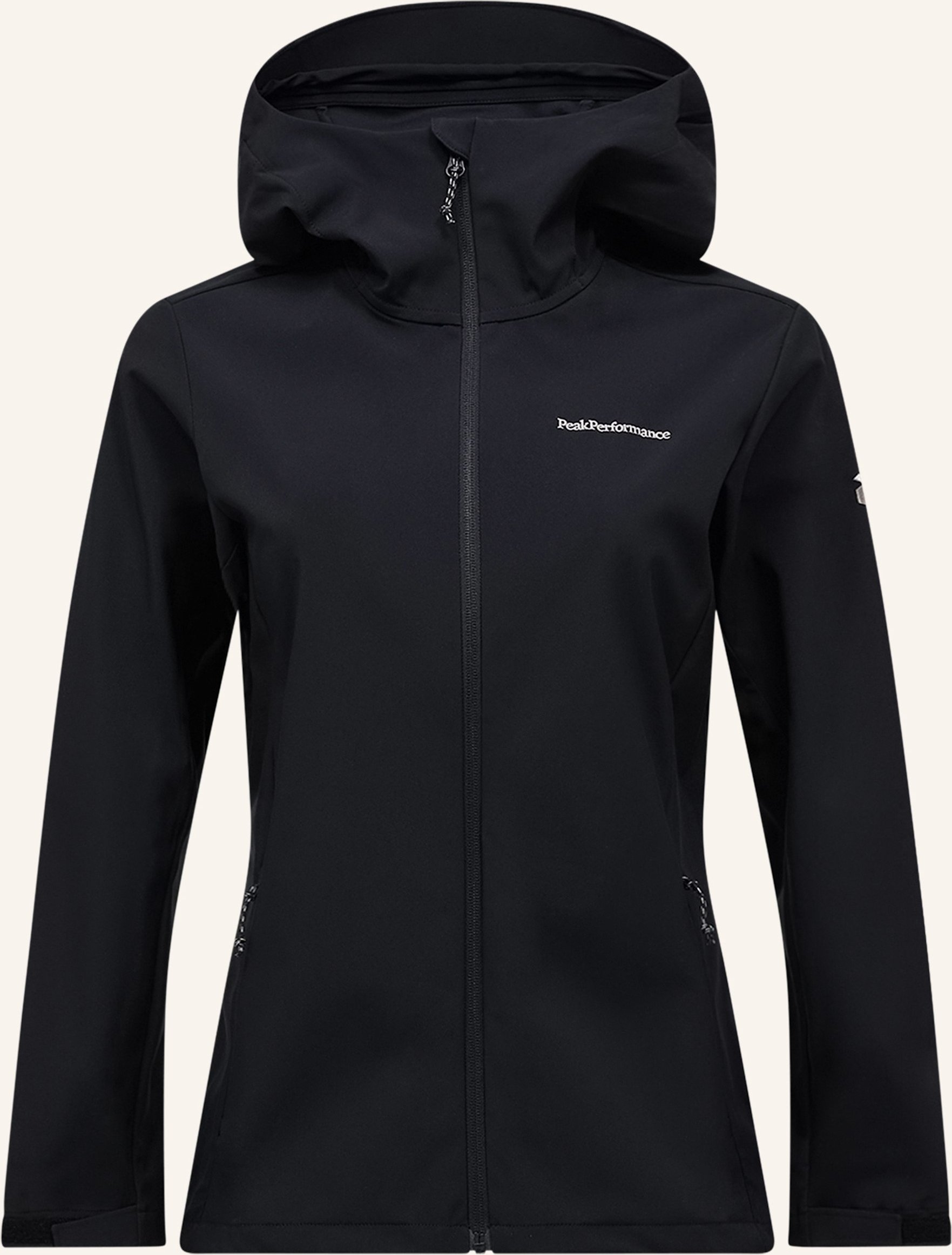 Peak Performance Softshelljacke schwarz
