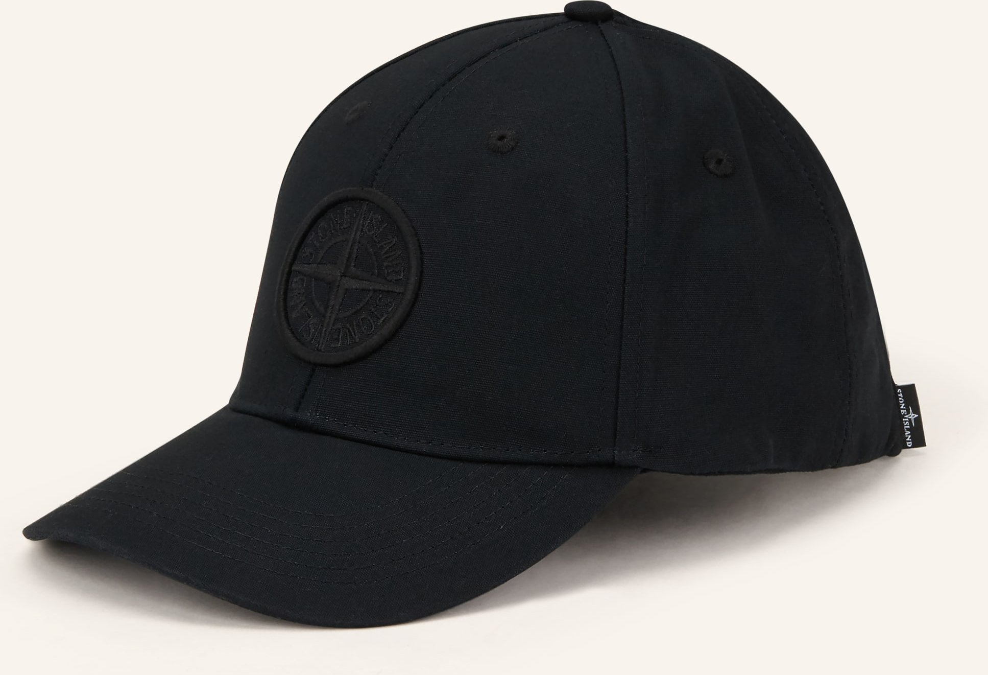 Stone Island Cap Reps schwarz
