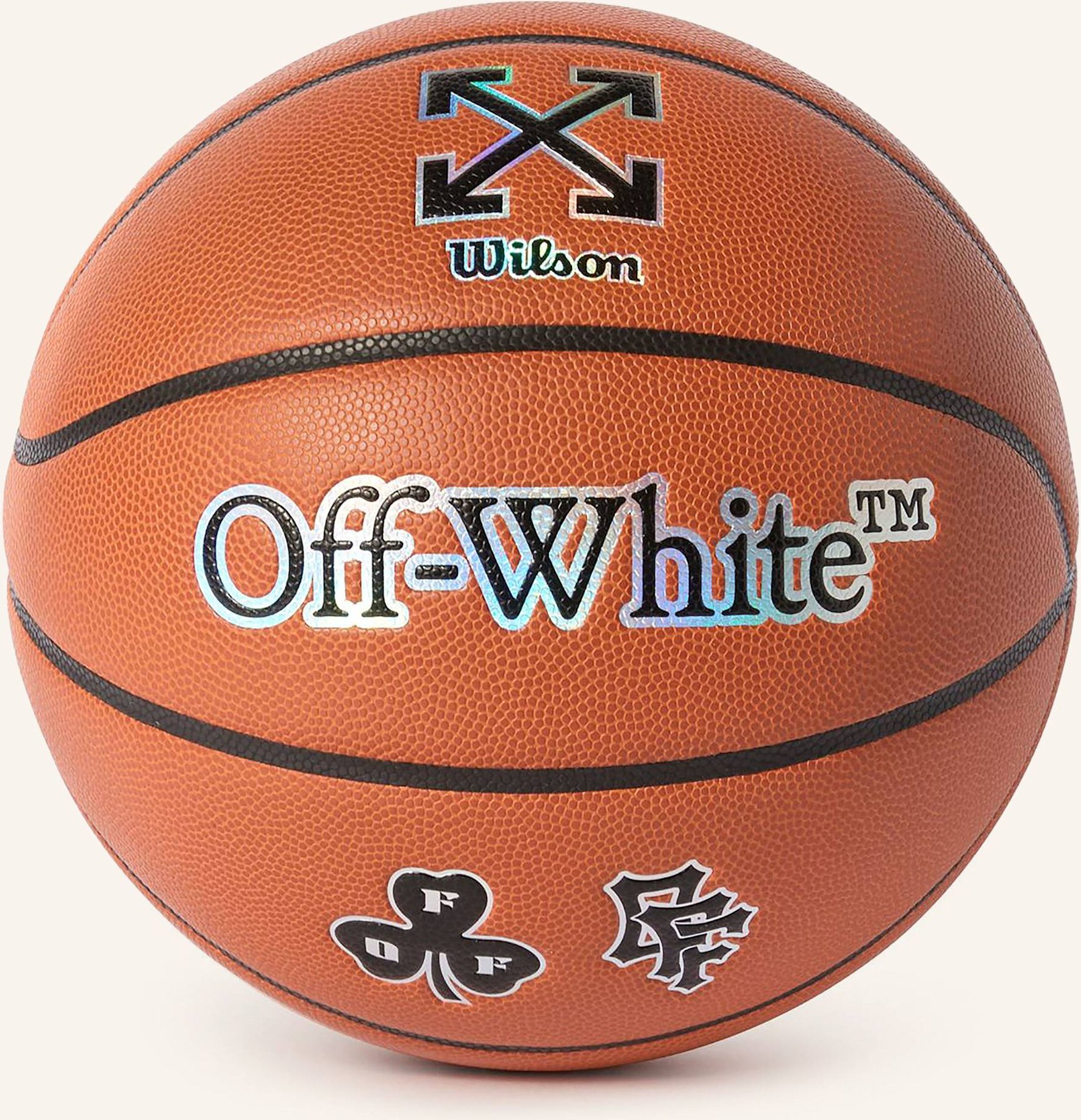 Off-White Basketball Wilson orange