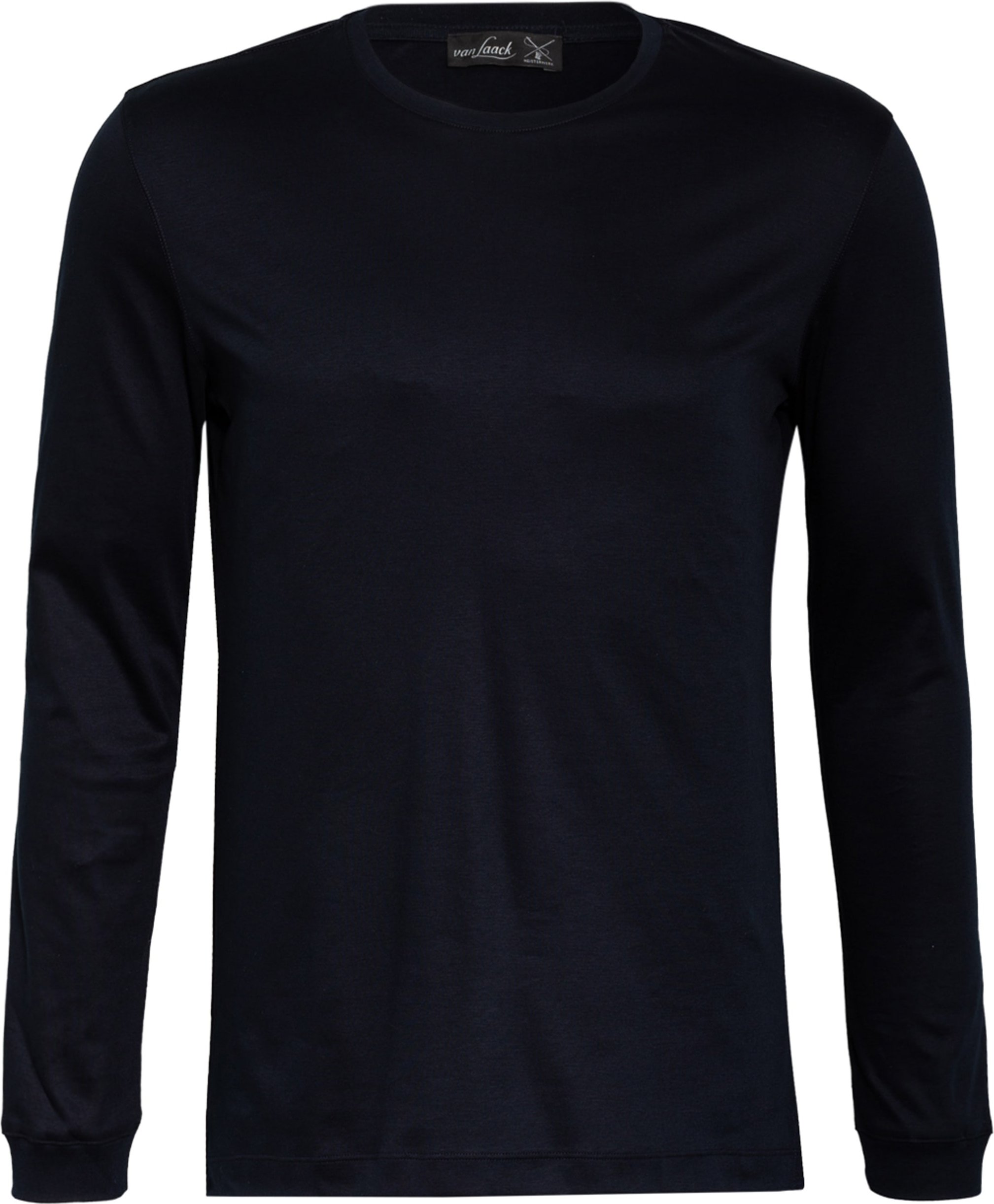 Van Laack Longsleeve Paro blau