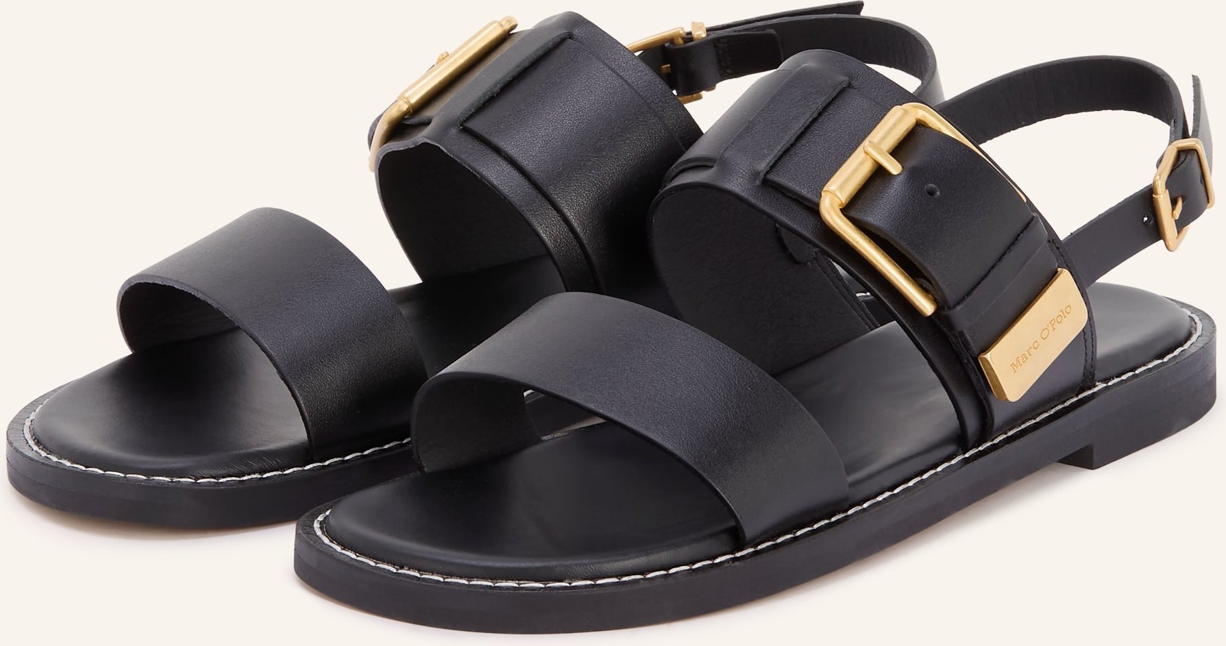Marc O'polo Sandalen schwarz