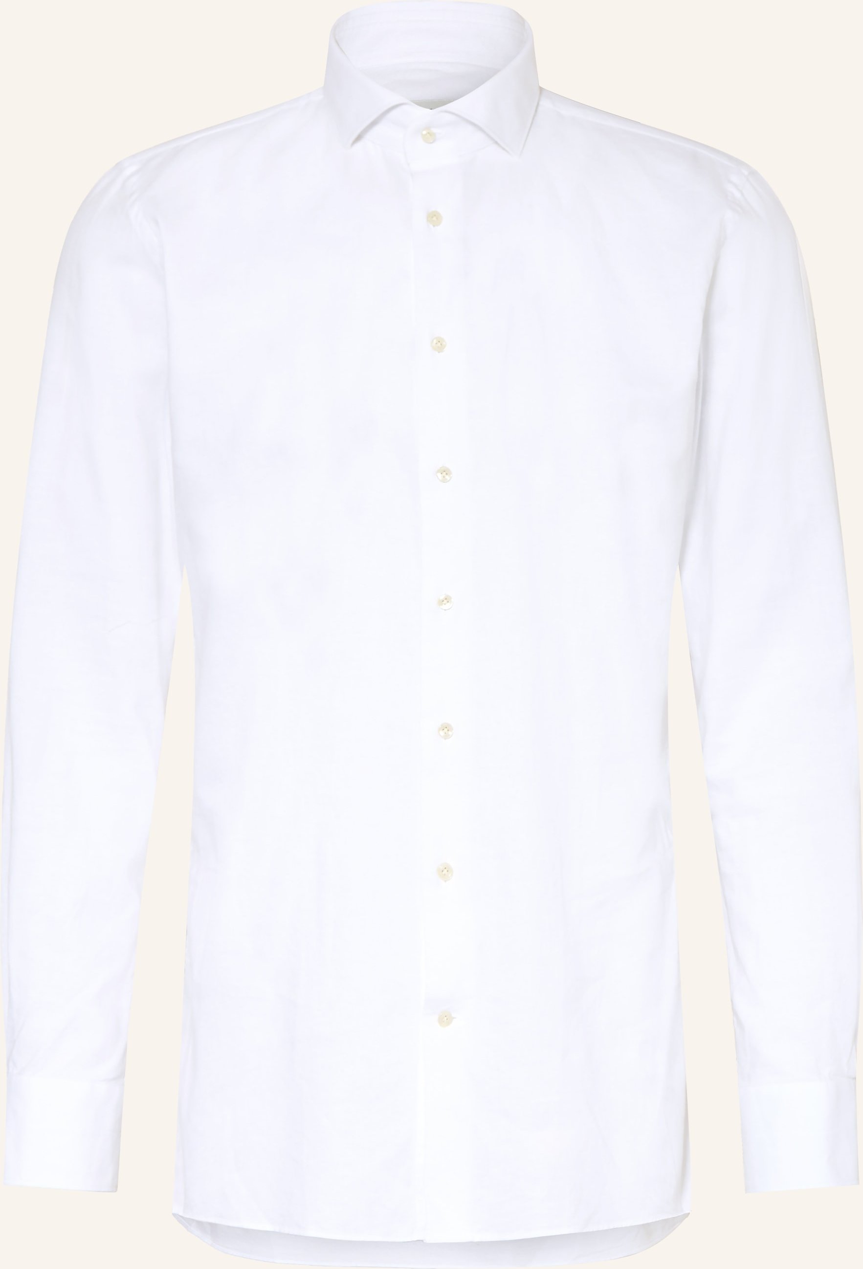 Profuomo Hemd Slim Fit weiss