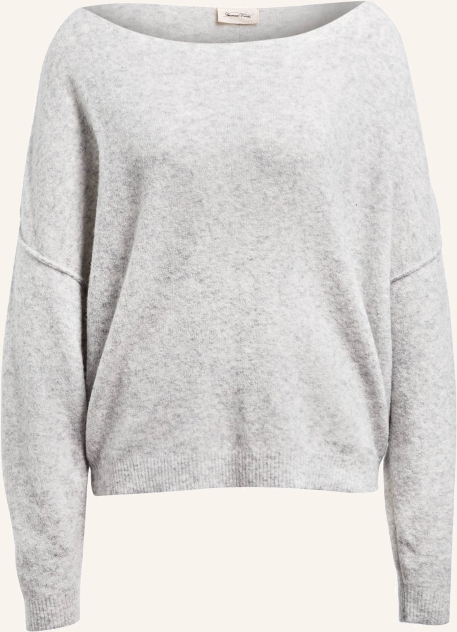 American Vintage Pullover Damsville grau