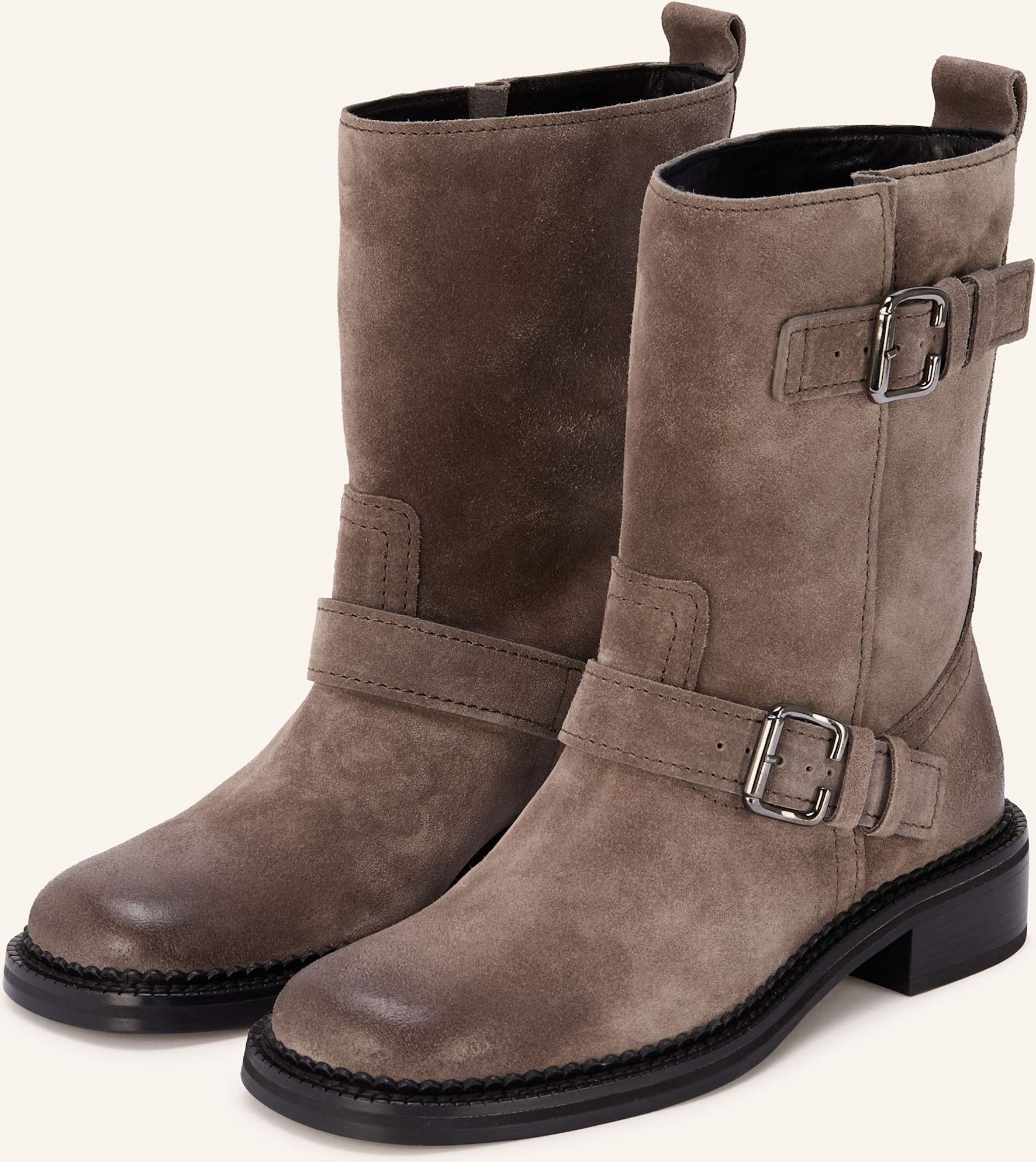Kennel & Schmenger Biker Boots Alora grau