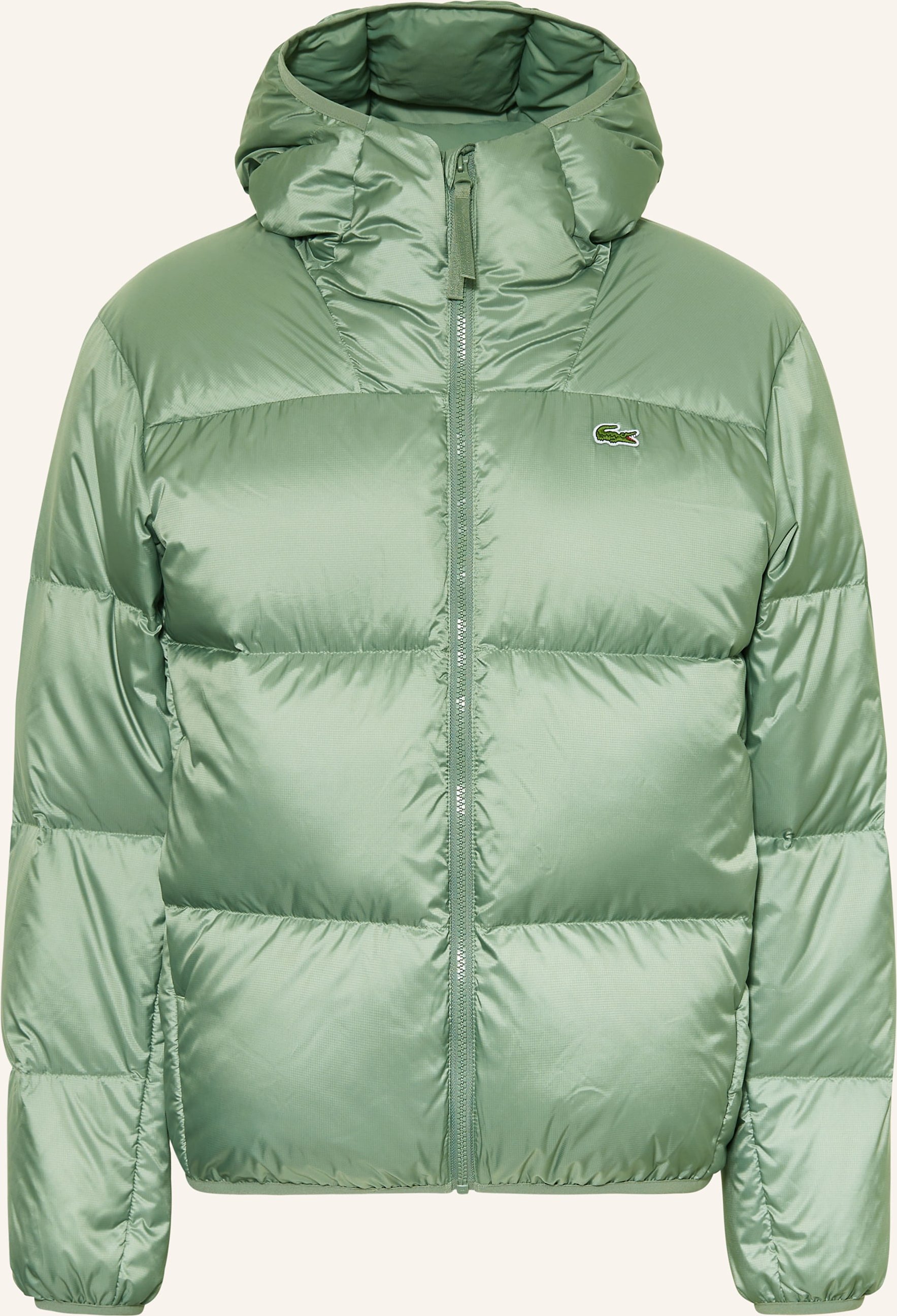 Thumbnail - Lacoste Daunenjacke gruen