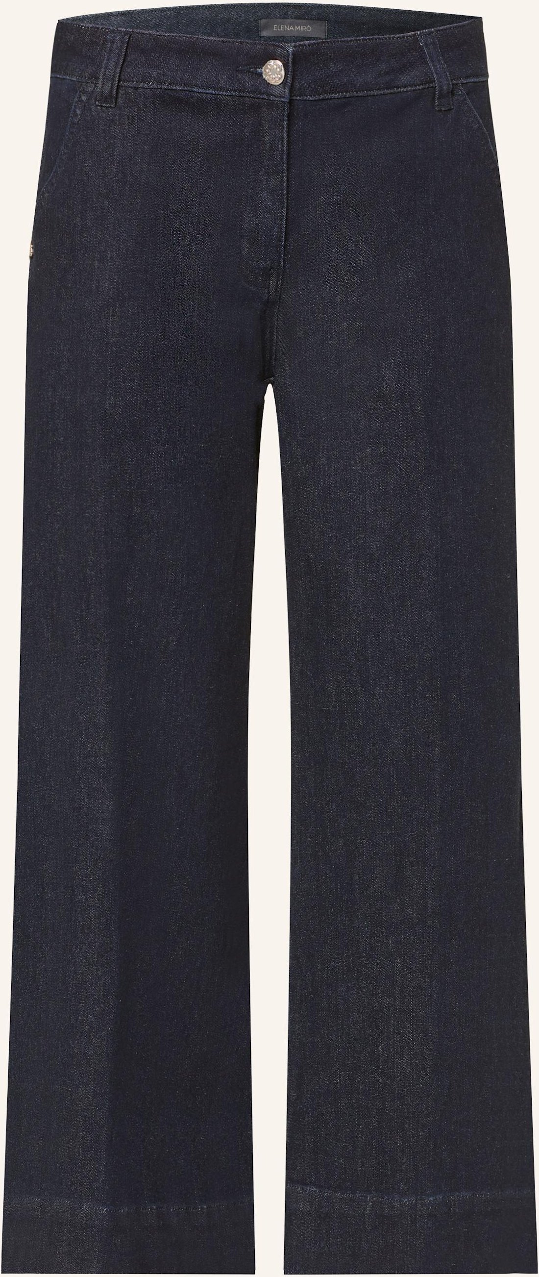 Elena Miro Jeans-Culotte blau