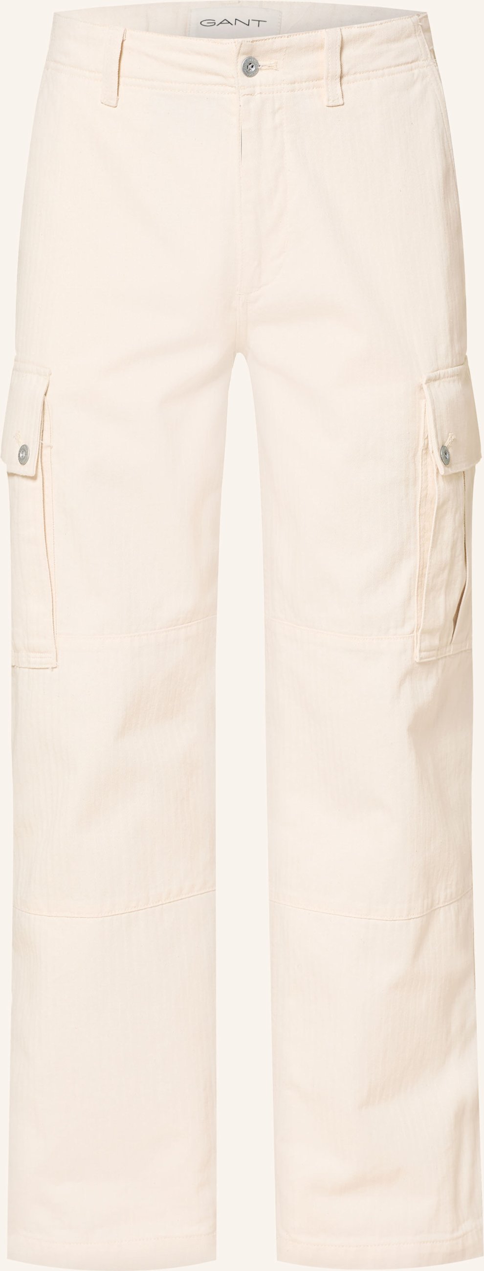 Gant Cargohose Relaxed Fit beige