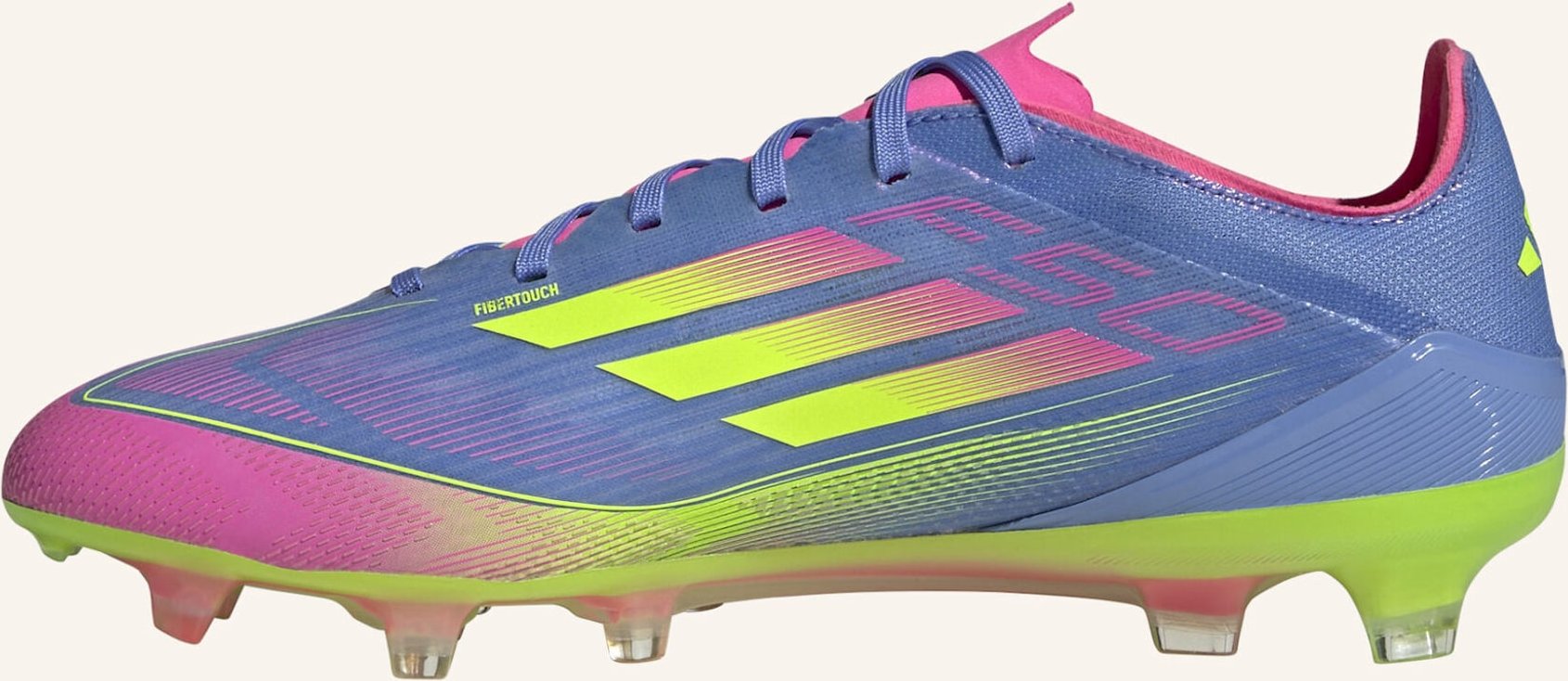Thumbnail - Adidas f50 Pro Fg Fussballschuh blau