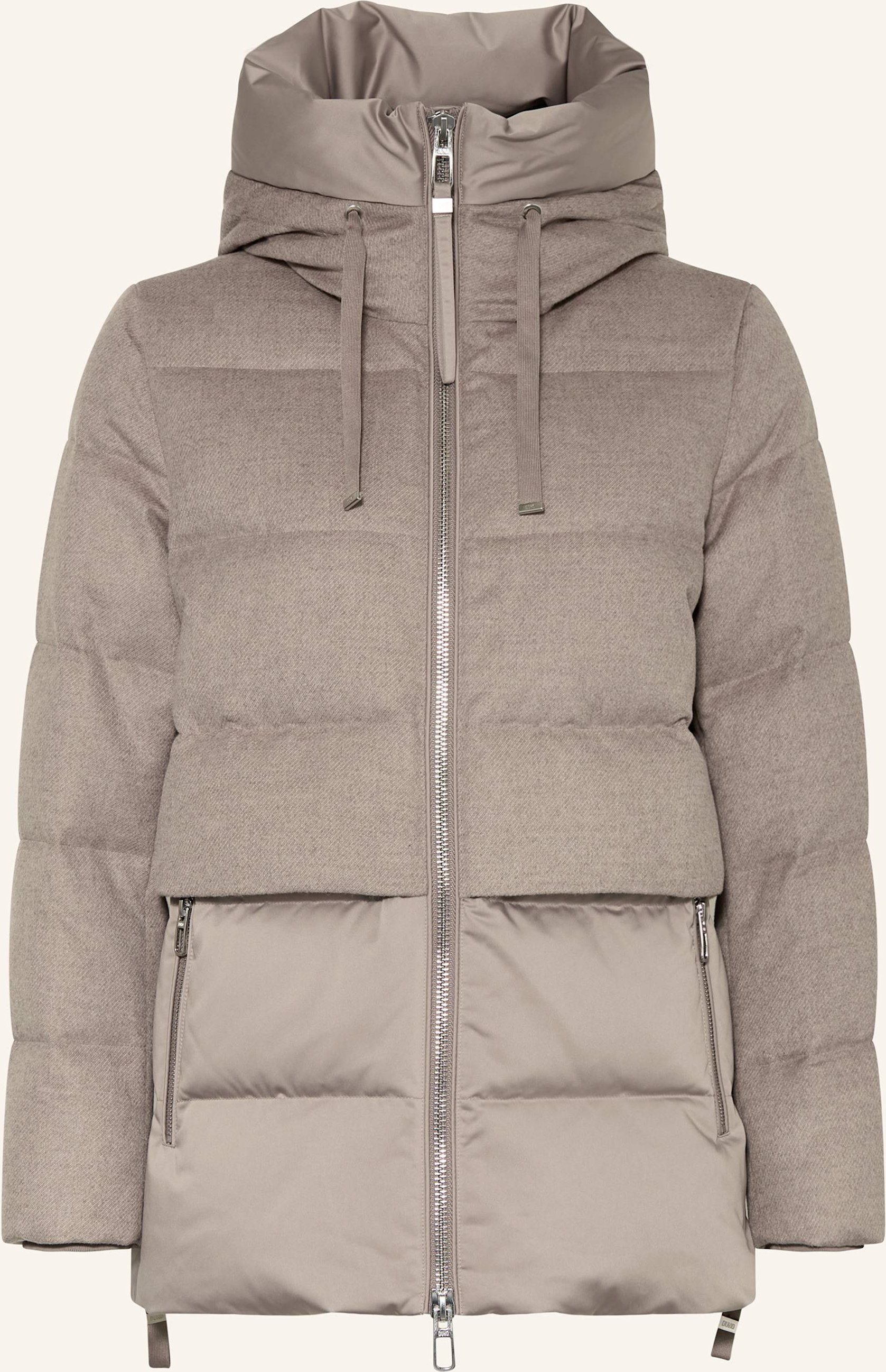 Thumbnail - Duno Daunenjacke Keiko beige