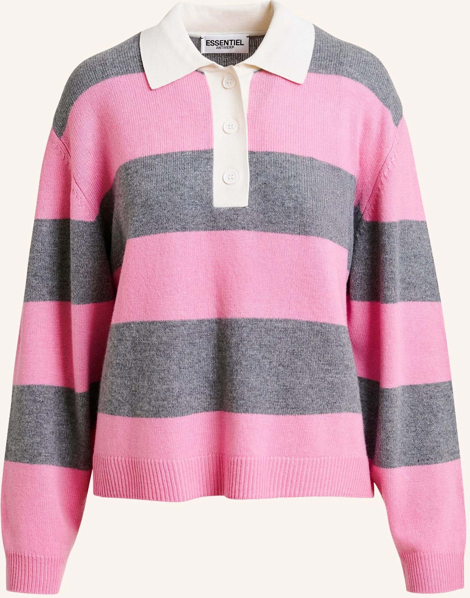 Essentiel Antwerp Pullover Jarn rosa