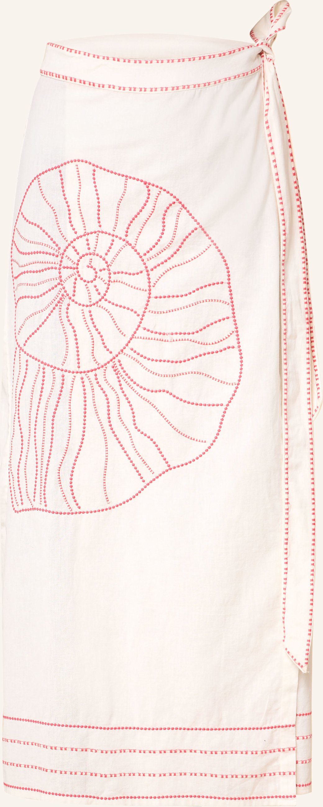 Fabienne Chapot Wickelrock Sine weiss