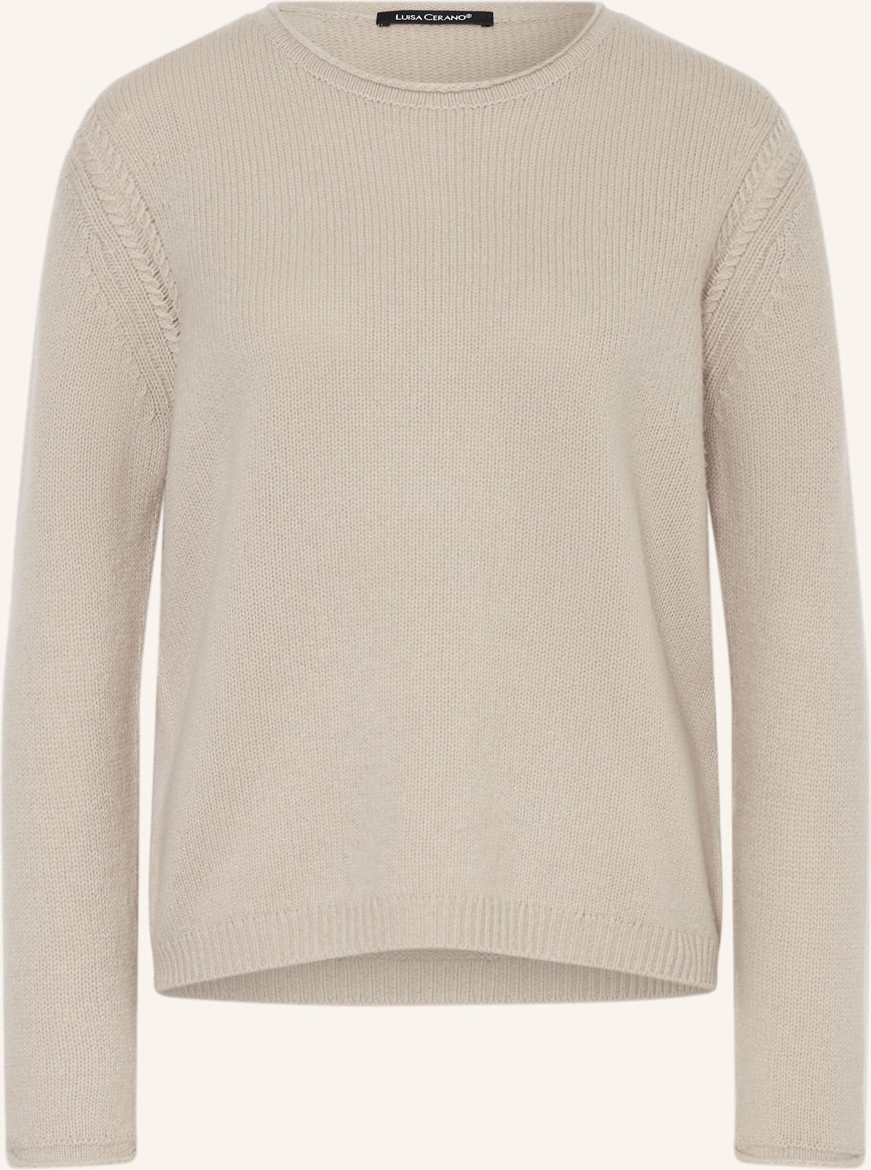 Thumbnail - Luisa Cerano Pullover weiss