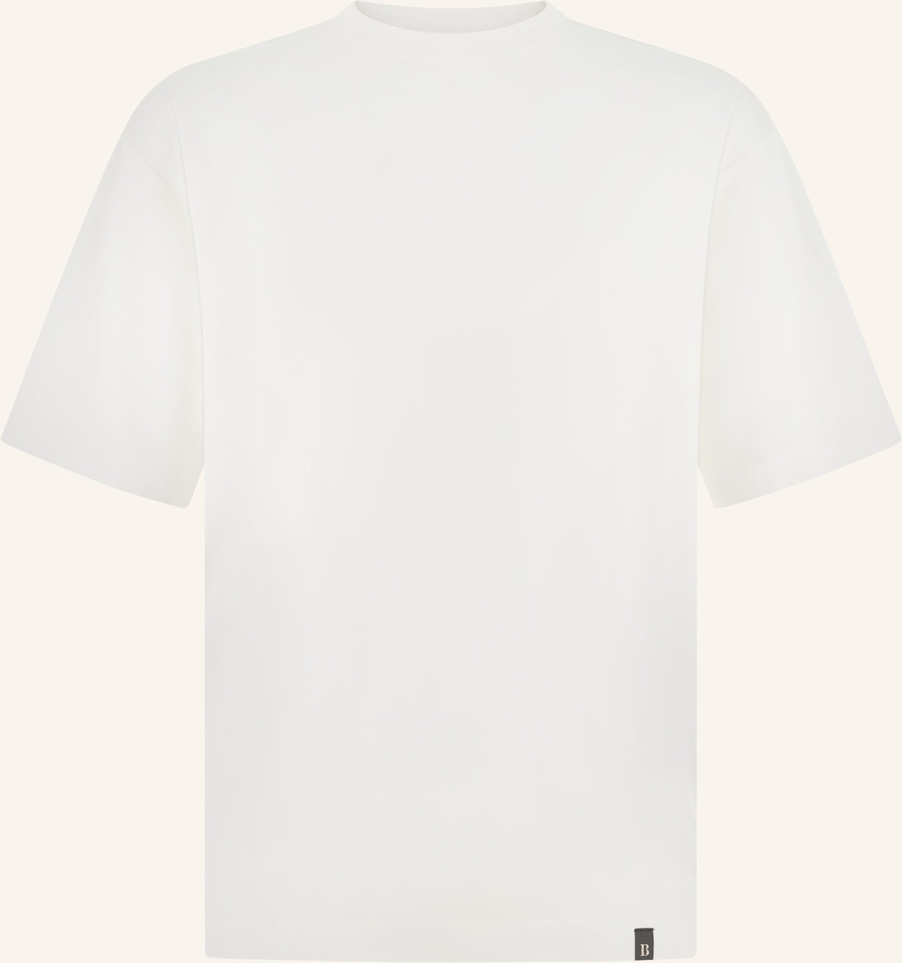 Boggi Milano T-Shirt weiss