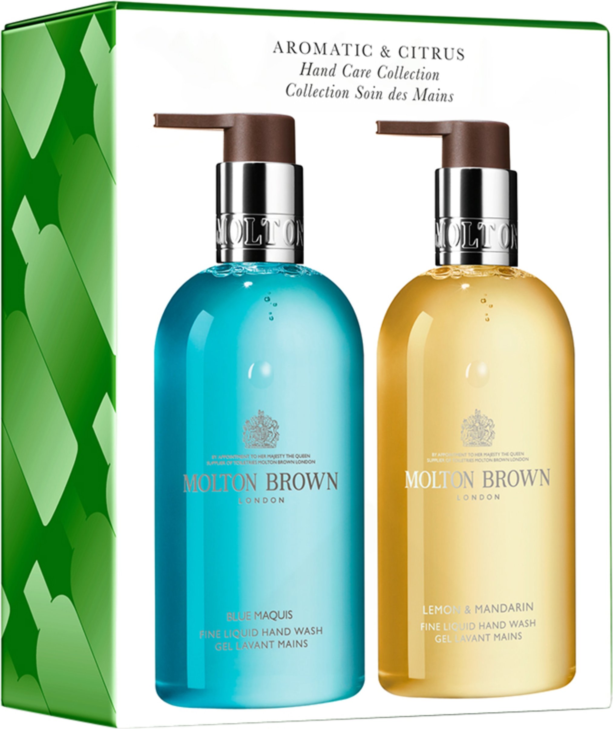 Molton Brown Aromatic & Citrus Hand Care Collection Pflege-Set