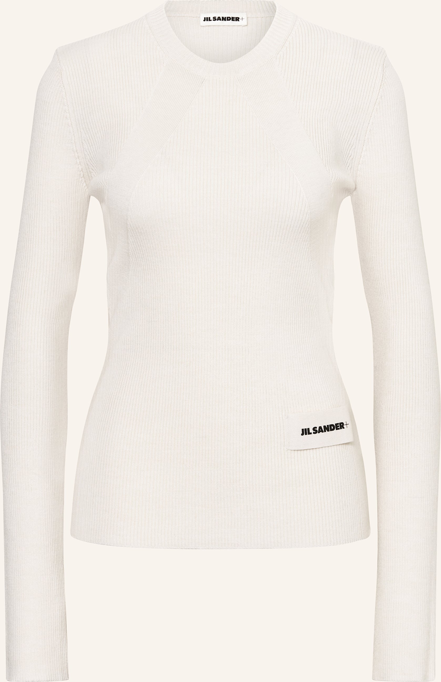 Jil Sander Pullover weiss