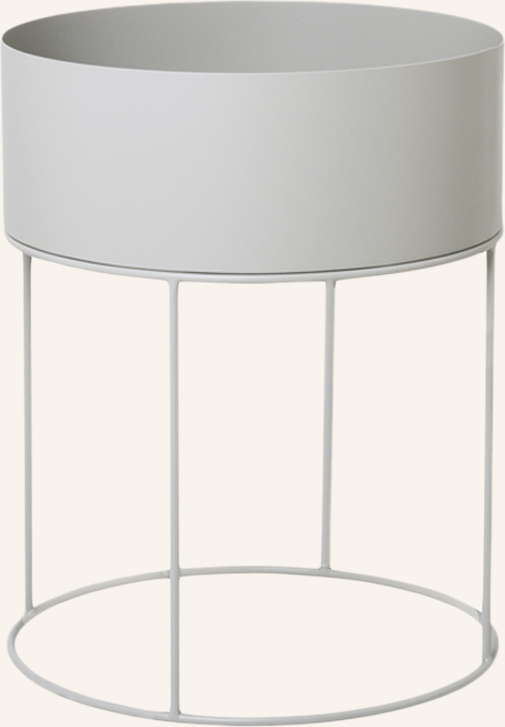 Ferm Living Blumentopf grau