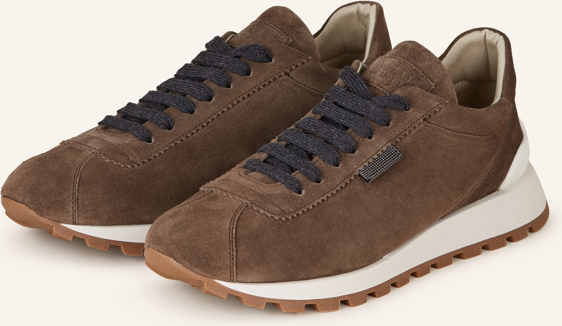 Brunello Cucinelli Sneaker braun