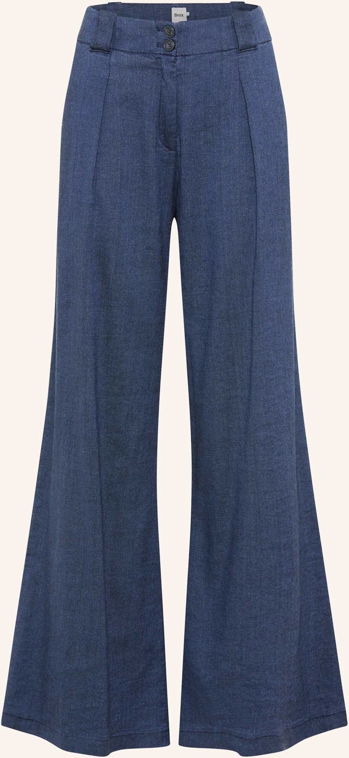 Brax Palazzohose Style Marlene blau