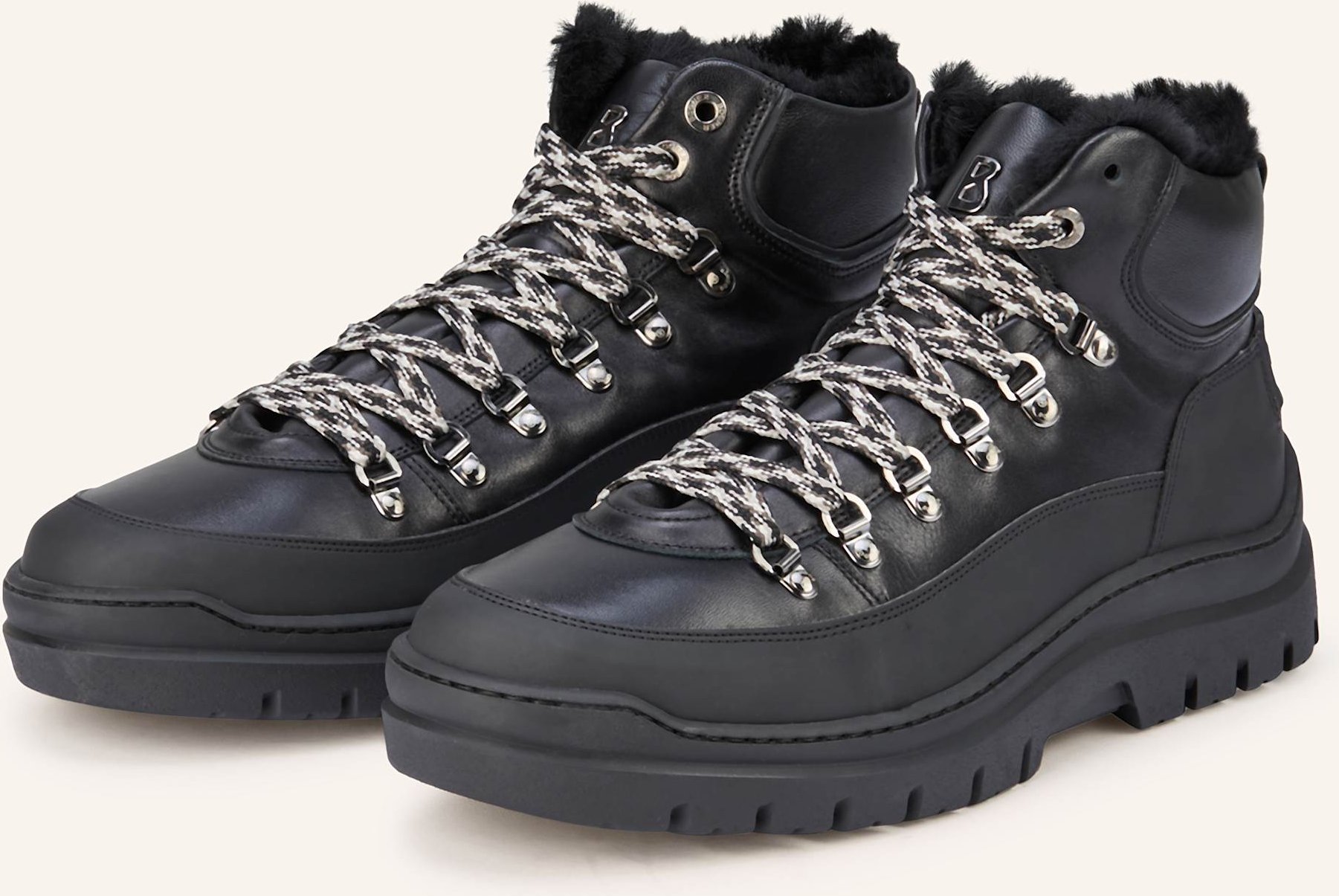 Thumbnail - Bogner Schnürboots Bansko S 2 B schwarz