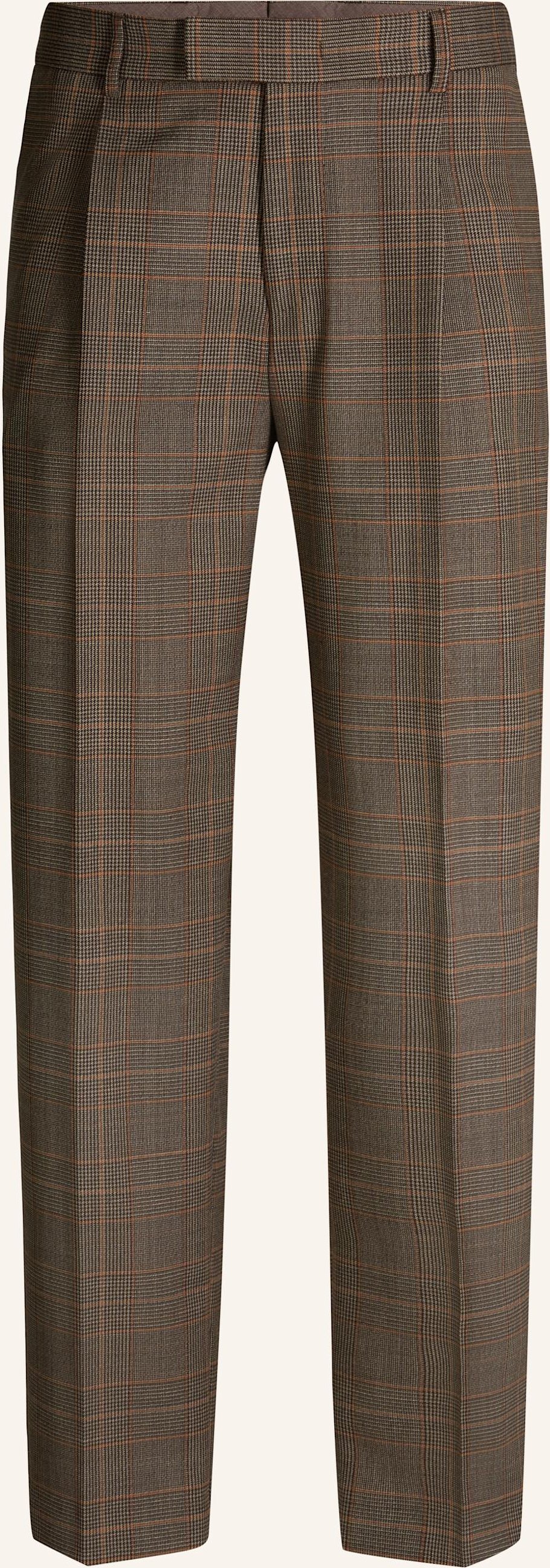 Thumbnail - Joop! Anzughose Regular Fit braun