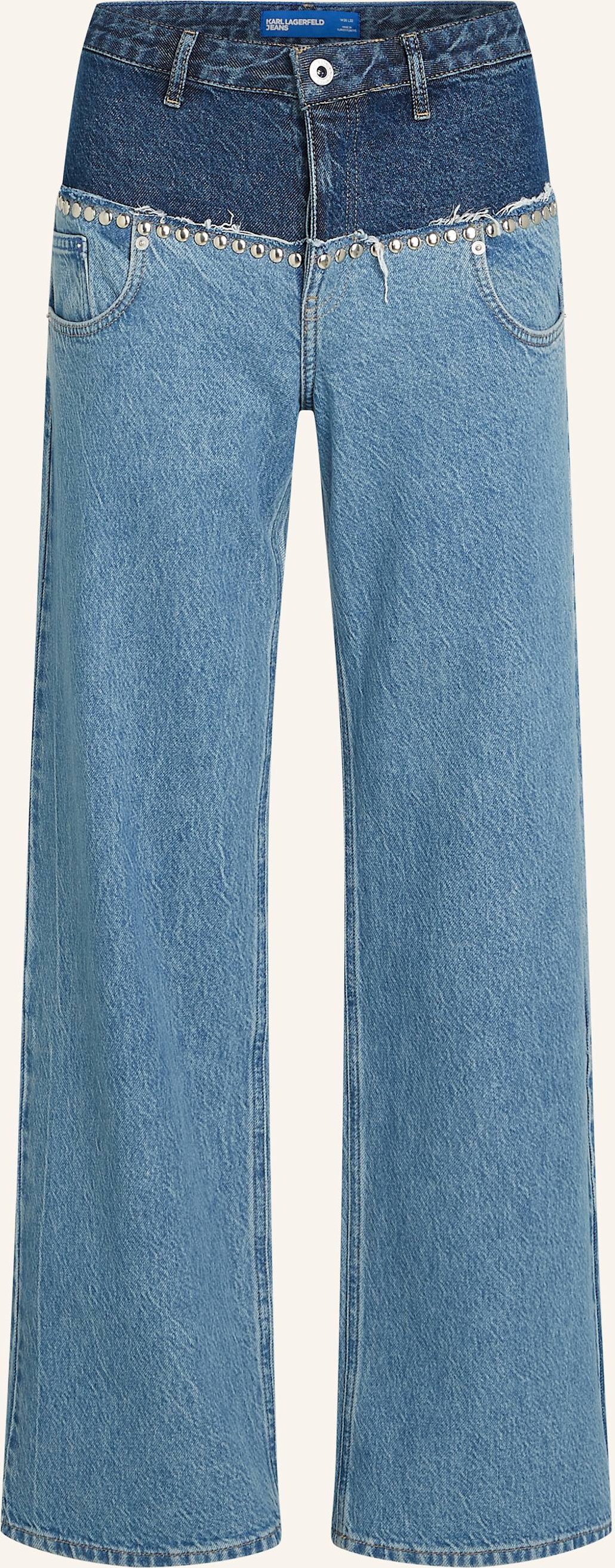 Karl Lagerfeld Jeans Jeans blau