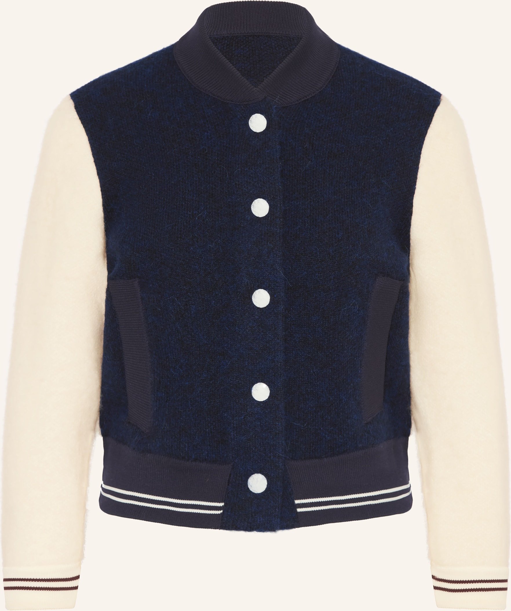 Dorothee Schumacher College-Jacke Allure blau