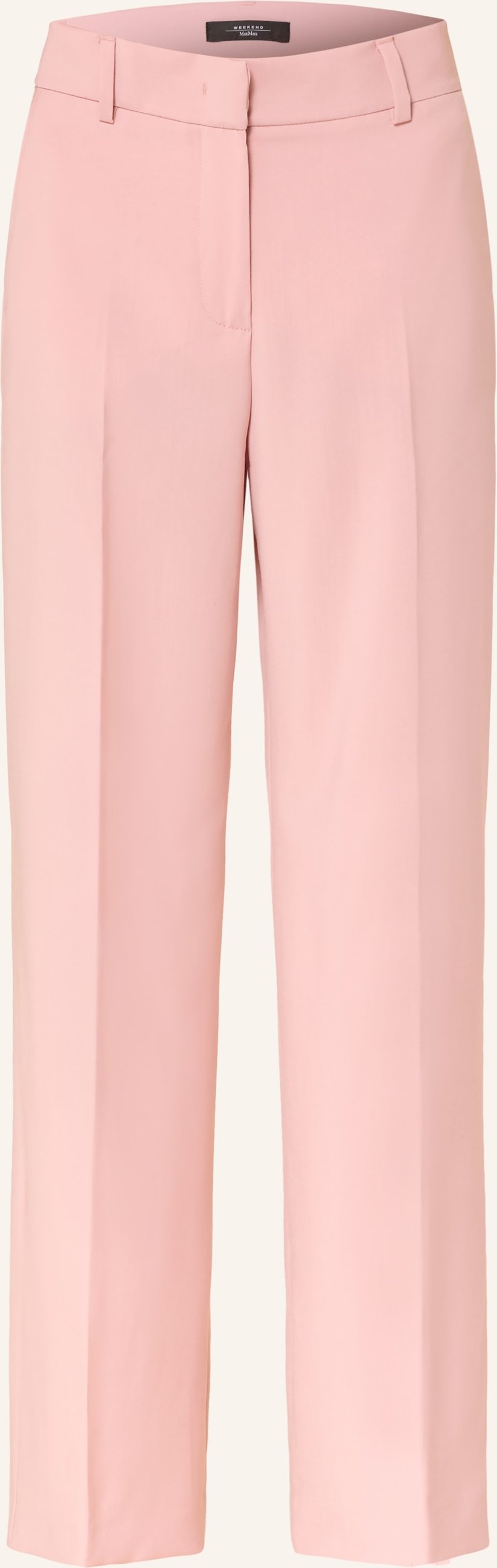 Weekend Max Mara Marlenehose Visivo rosa