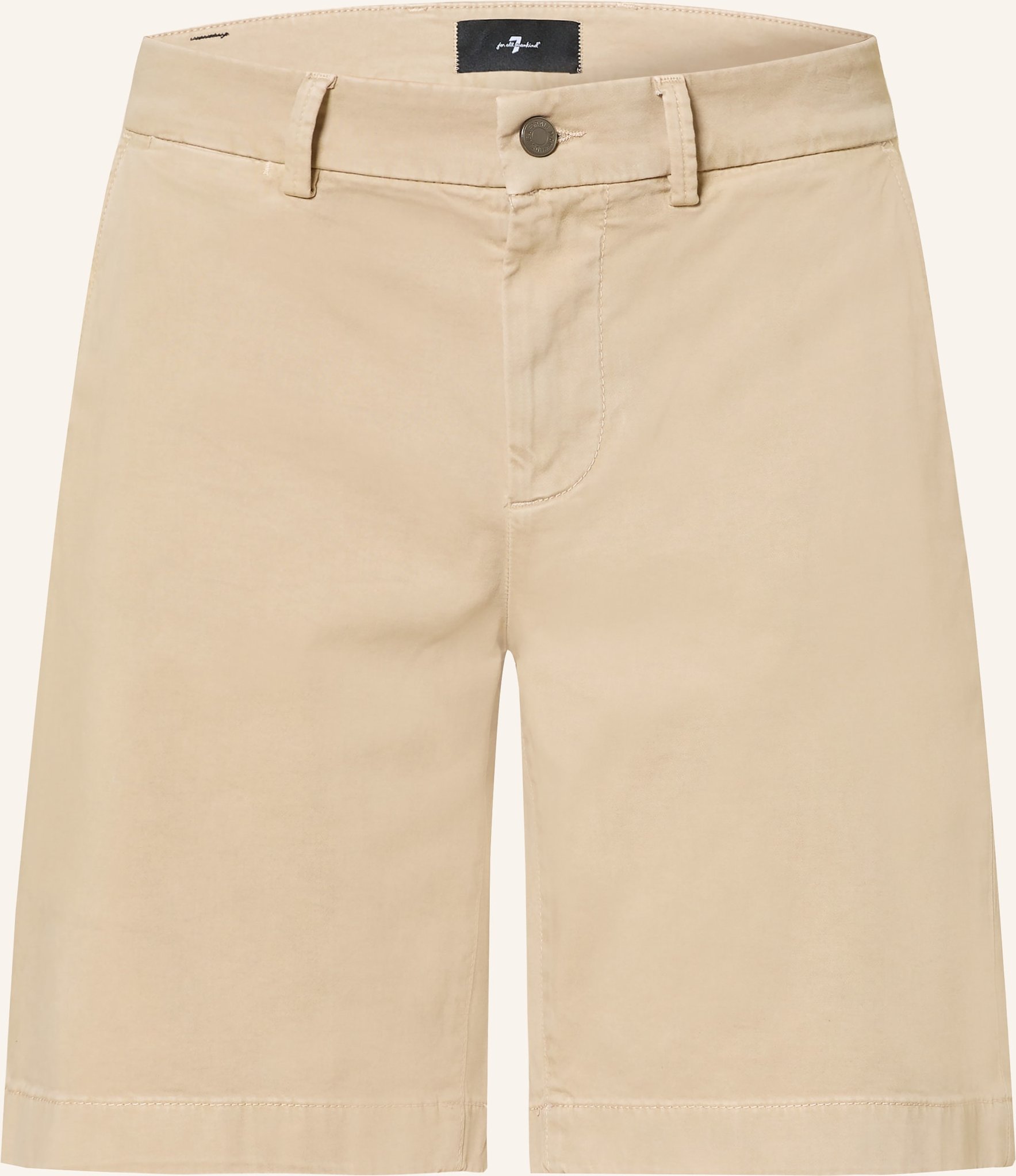 7 For All Mankind Chinoshorts Comfort Fit beige