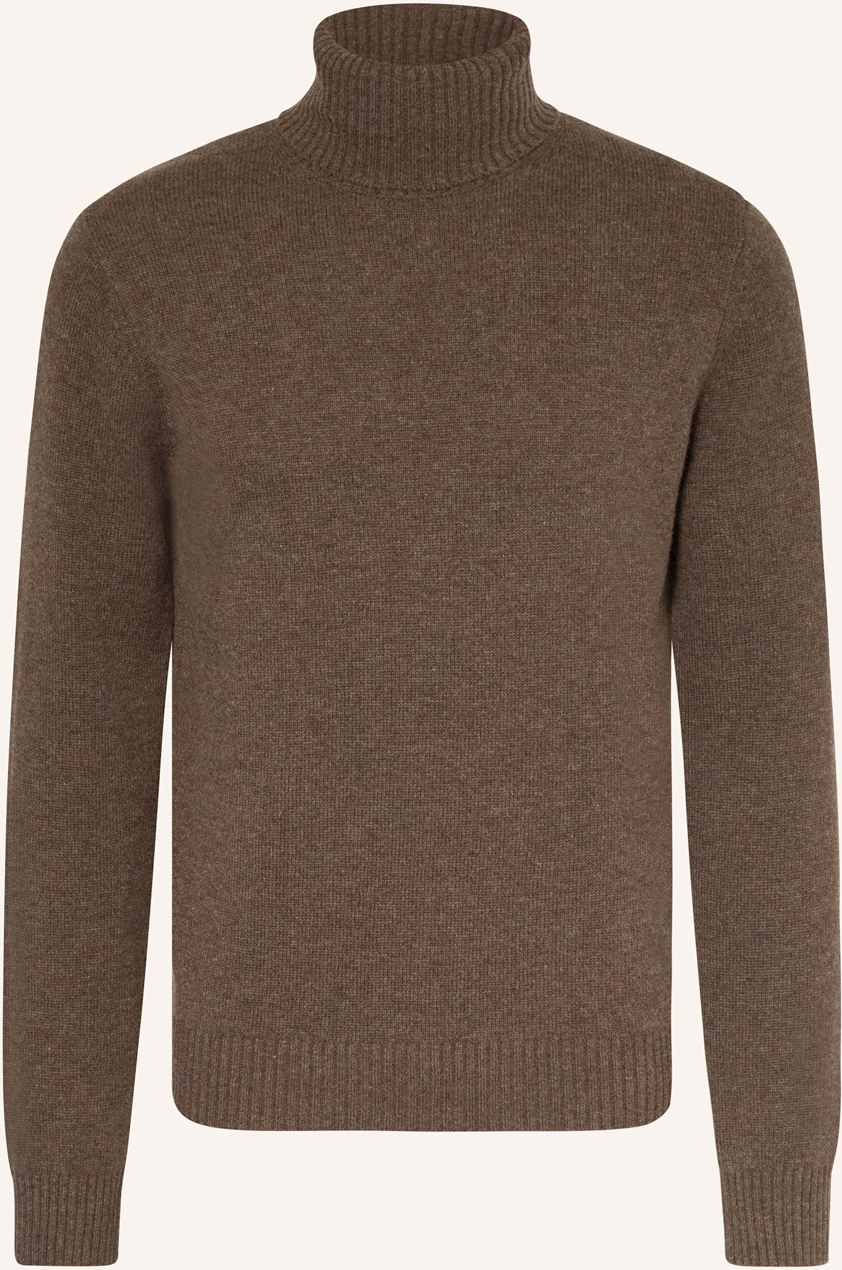 Thumbnail - Ecoalf Rollkragenpullover braun