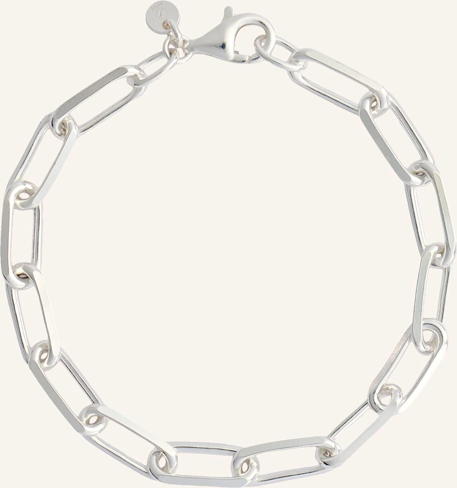 Pompidou Armbänder Lorde Xl Bicycle Chain By Glambou silber