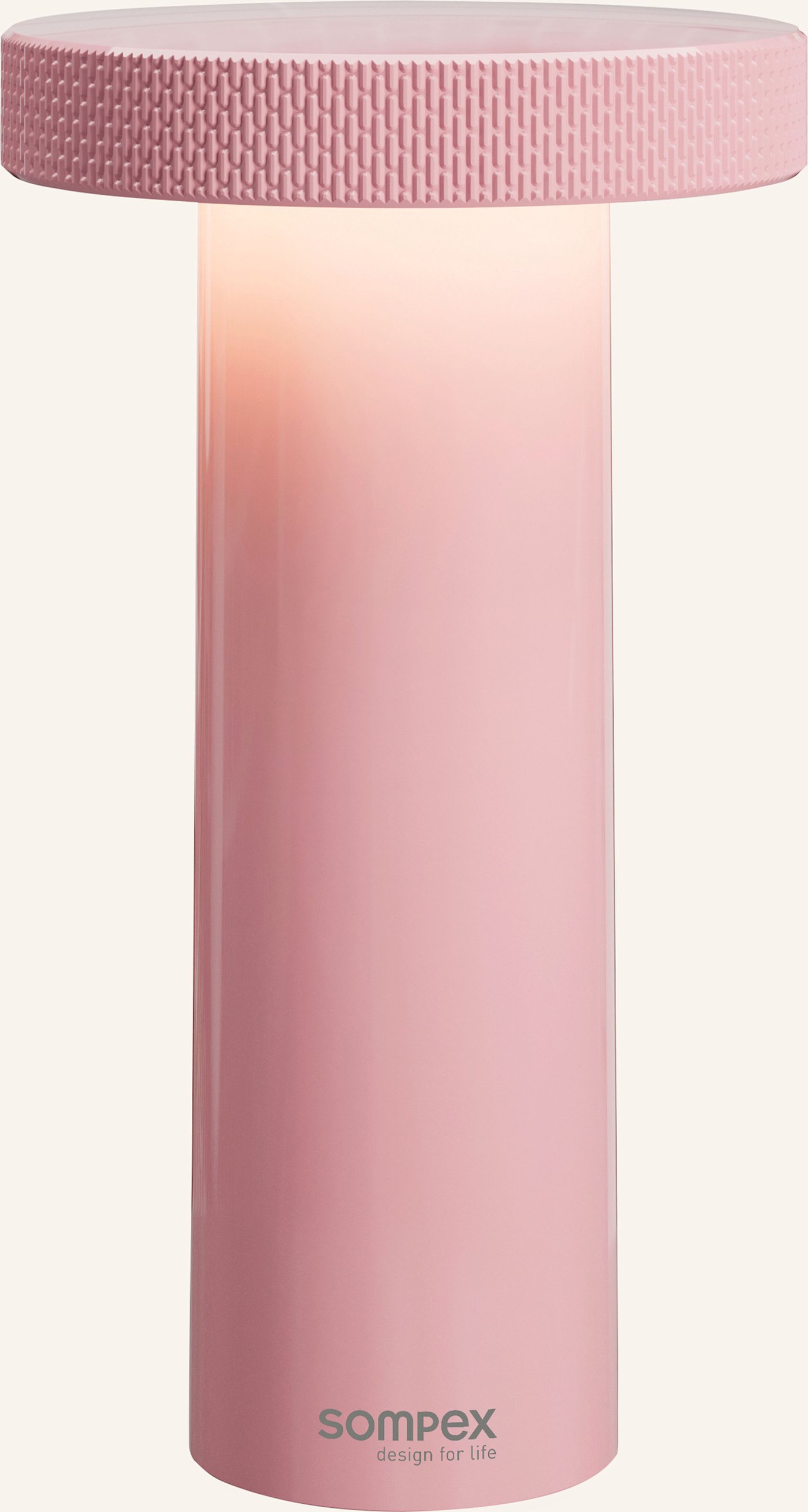 Sompex Leuchte Volume pink