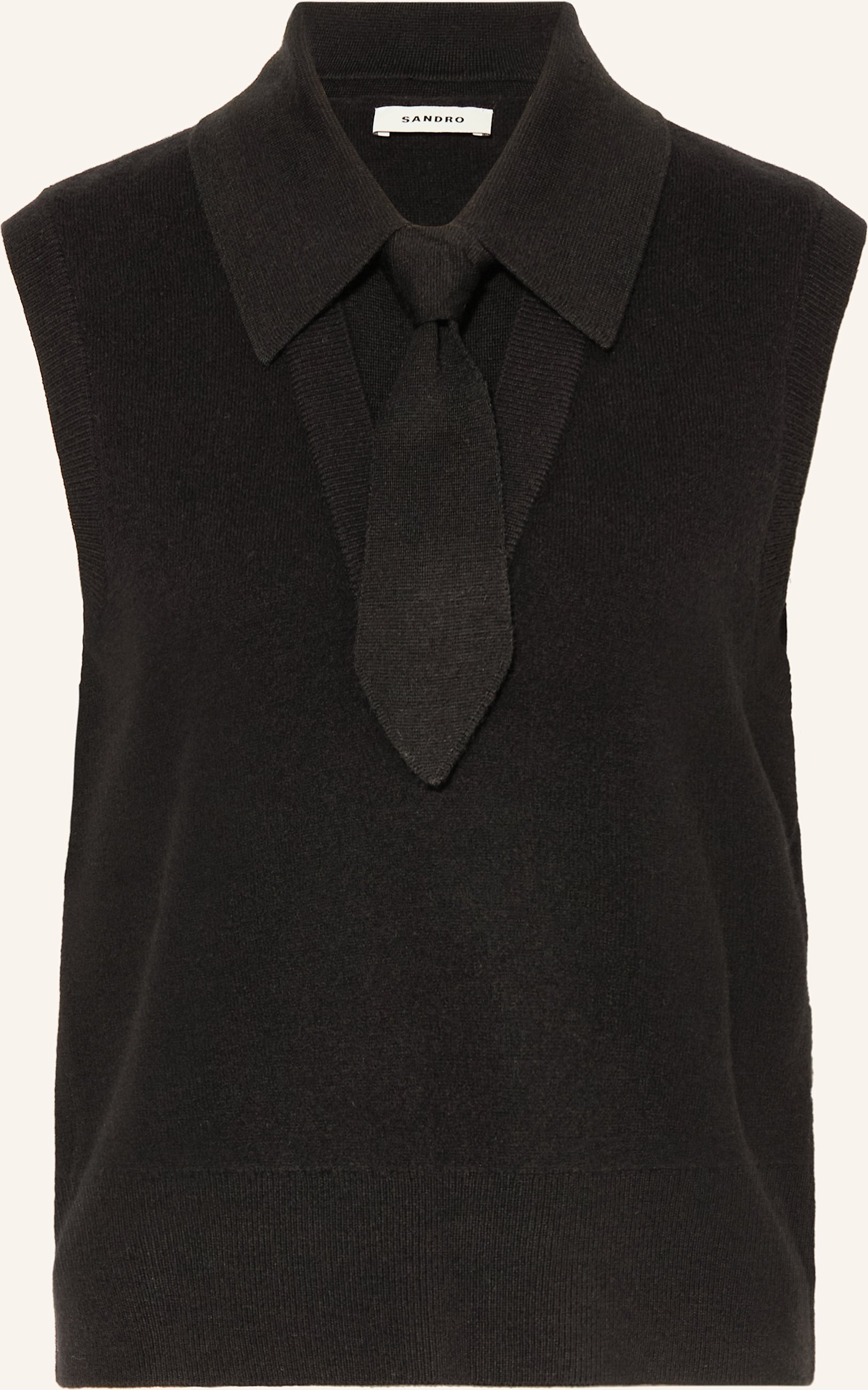 Sandro Stricktop schwarz