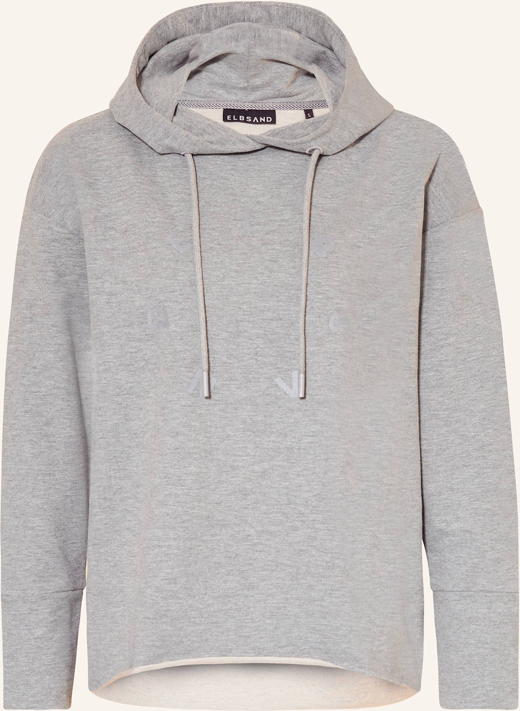 Elbsand Hoodie Daris grau